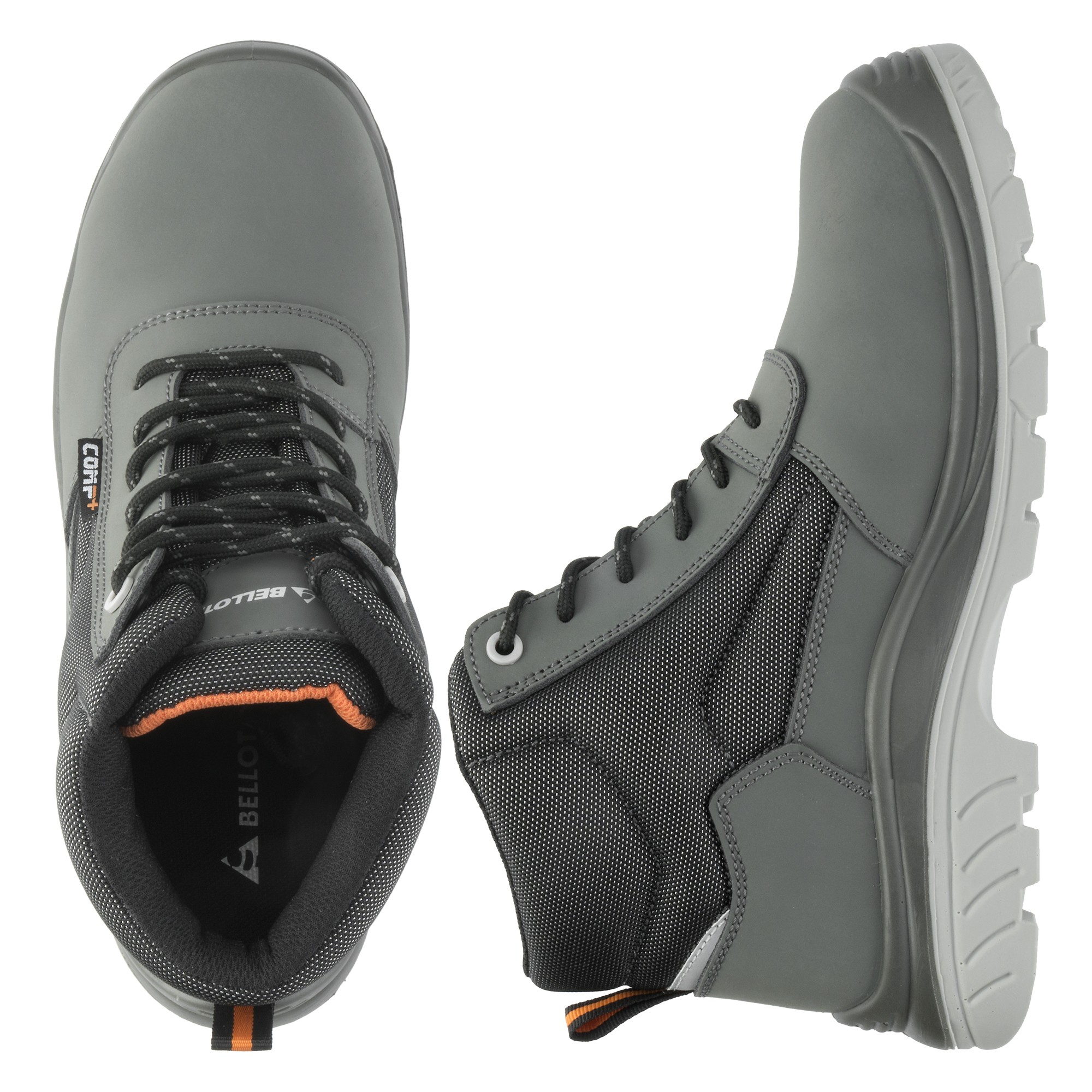 Bota de seguridad Comp+ Nobuck  S3 / 72307GJS3