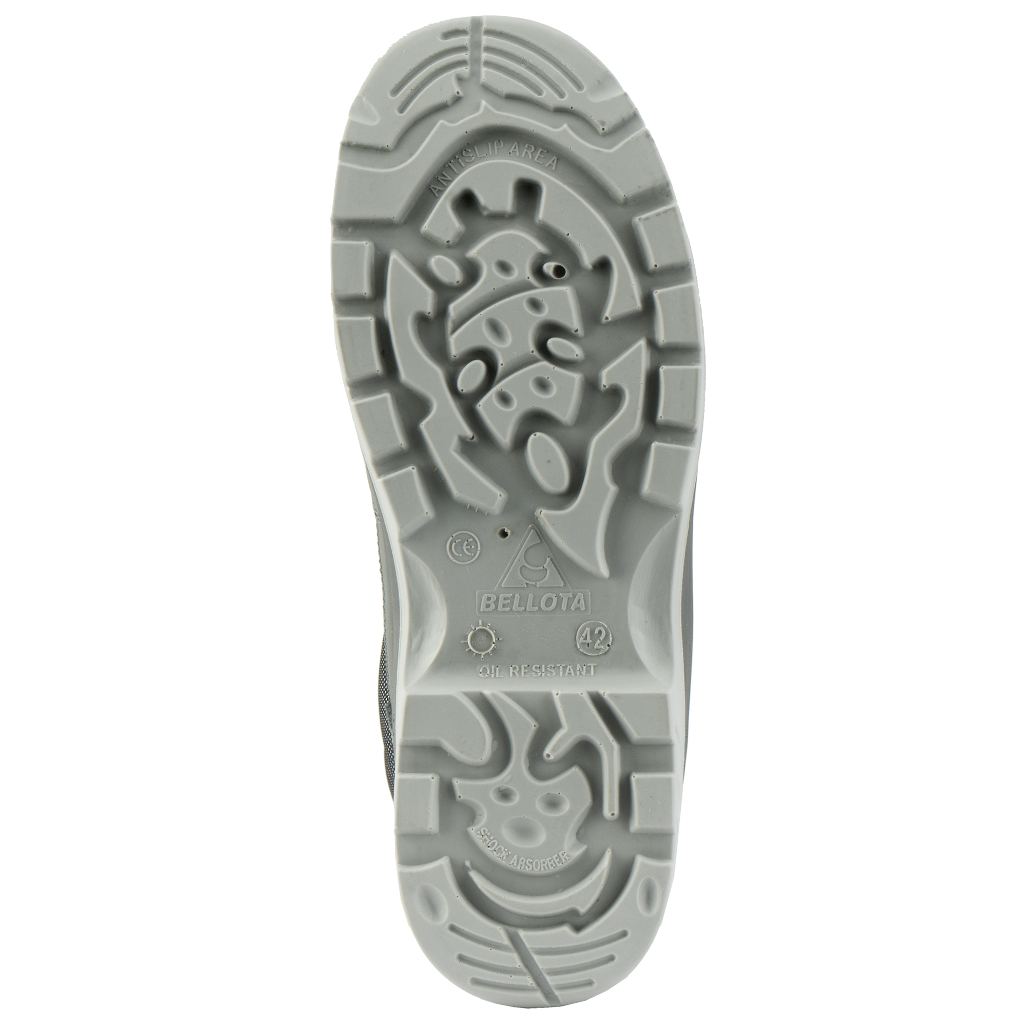 Bota de seguridad Comp+ Nobuck  S3 / 72307GJS3