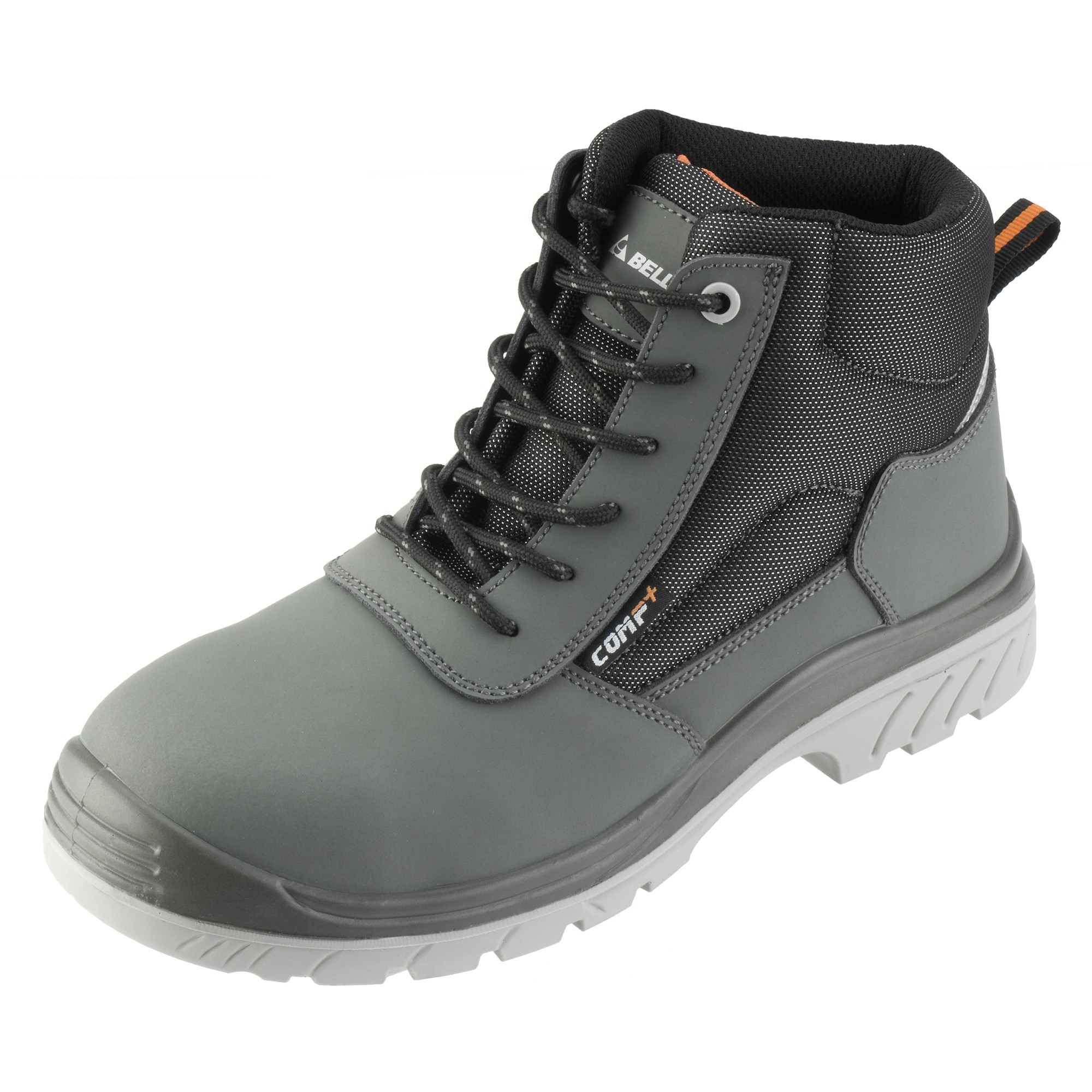 Bota de seguridad Comp+ Nobuck  S3 / 72307GJS3