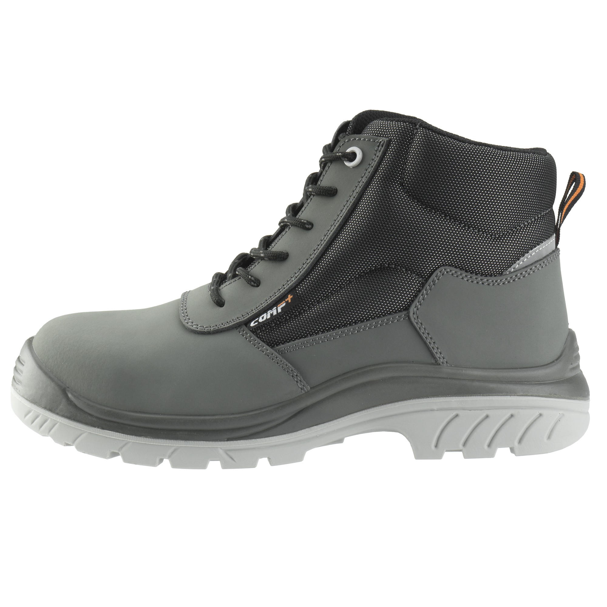 Bota de seguridad Comp+ Nobuck  S3 / 72307GJS3