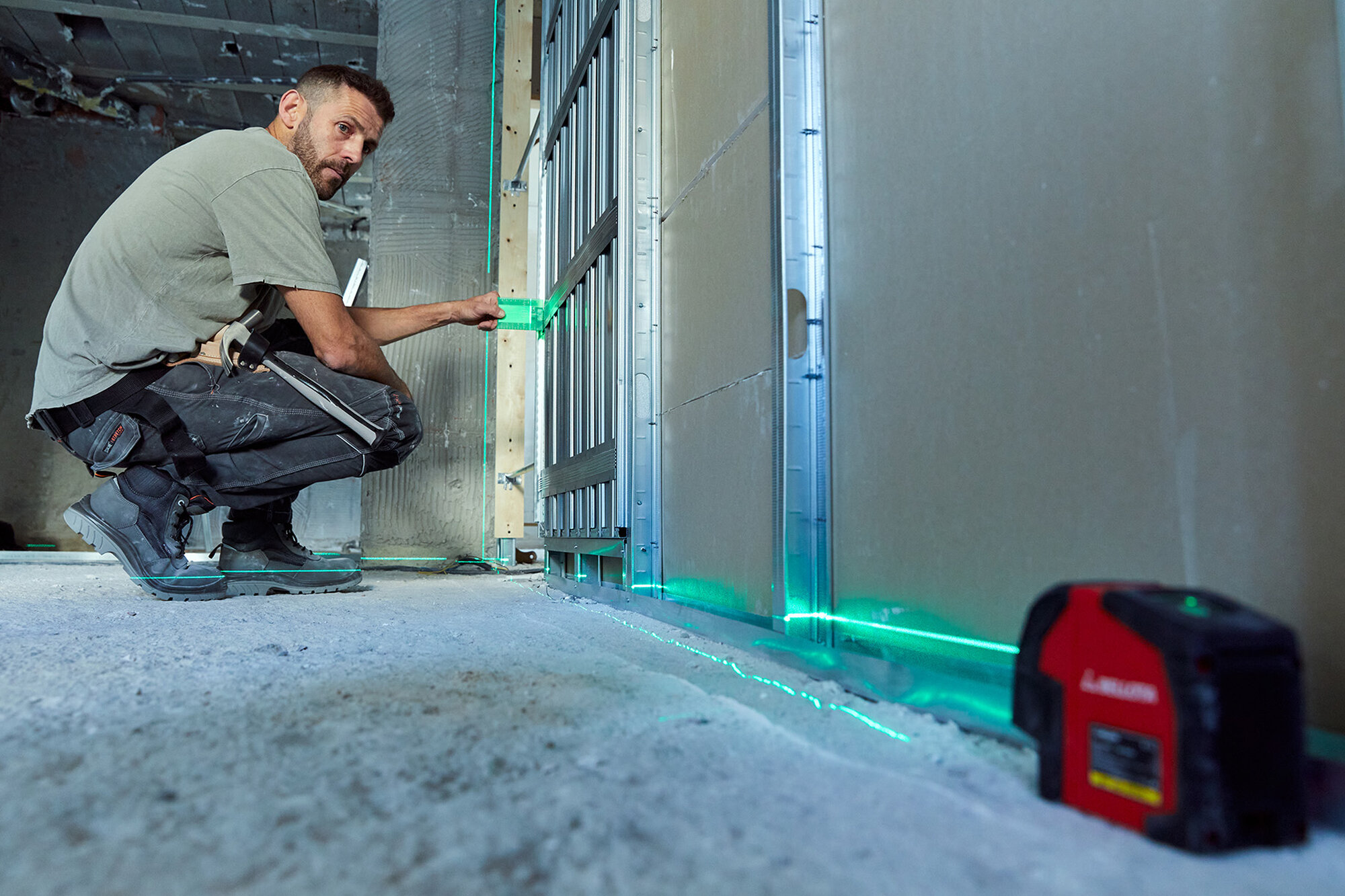 Bota de seguridad Comp+ Nobuck  S3 / 72307GJS3