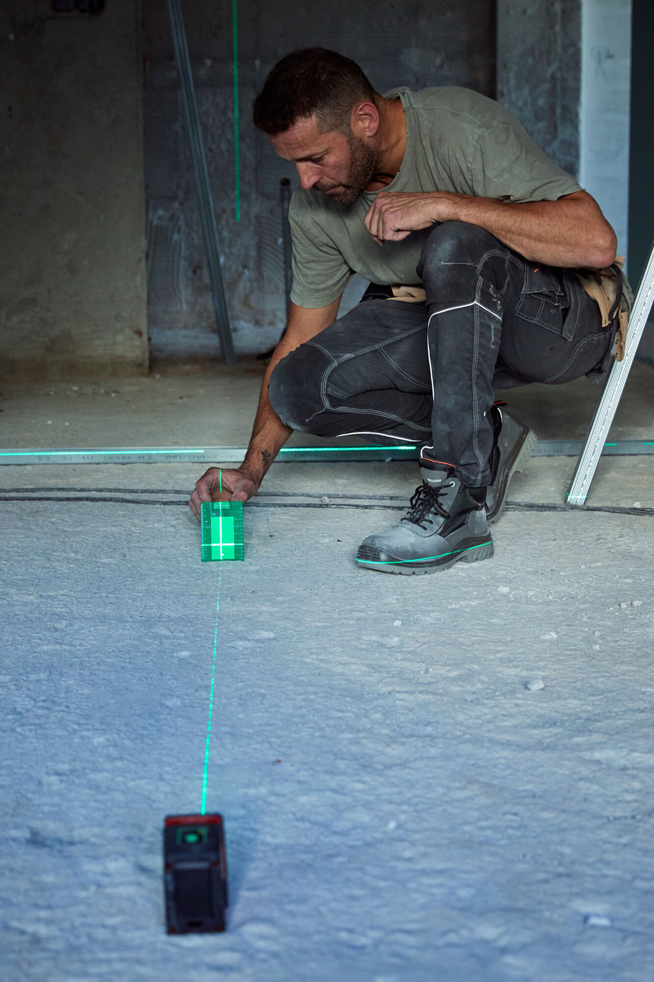 Bota de seguridad Comp+ Nobuck  S3 / 72307GJS3