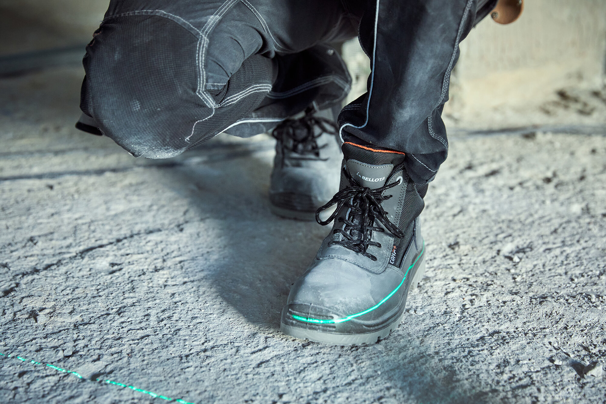 Bota de seguridad Comp+ Nobuck  S3 / 72307GJS3