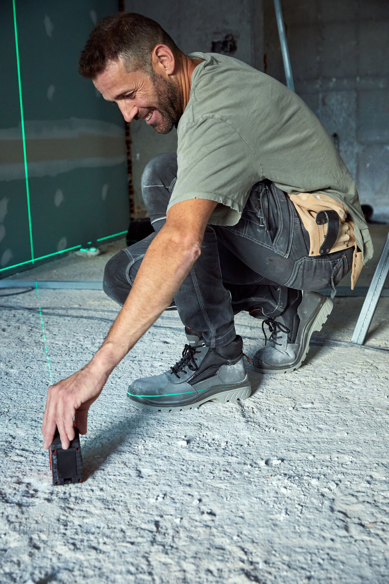 Bota de seguridad Comp+ Nobuck  S3 / 72307GJS3