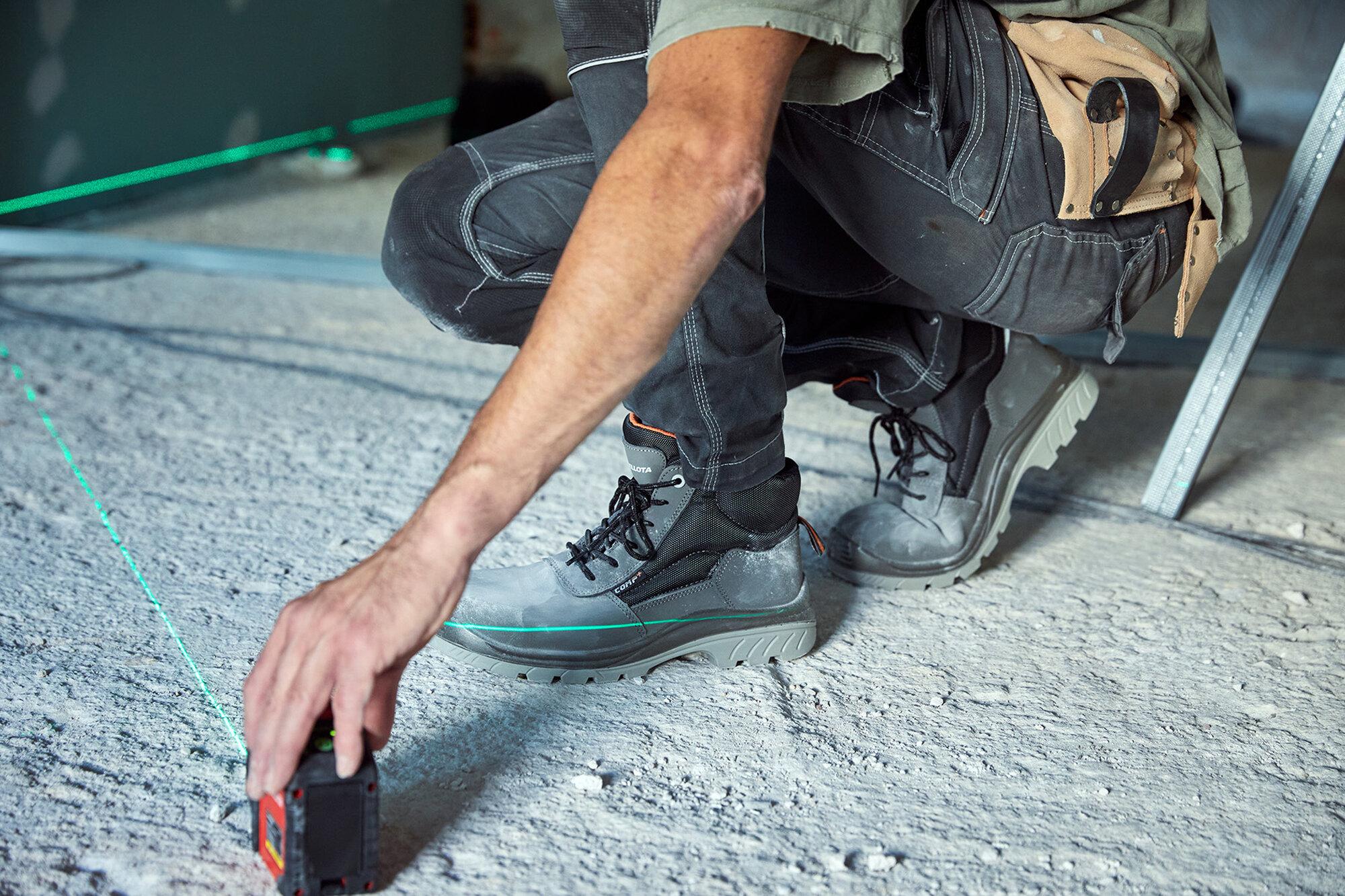 Bota de seguridad Comp+ Nobuck  S3 / 72307GJS3