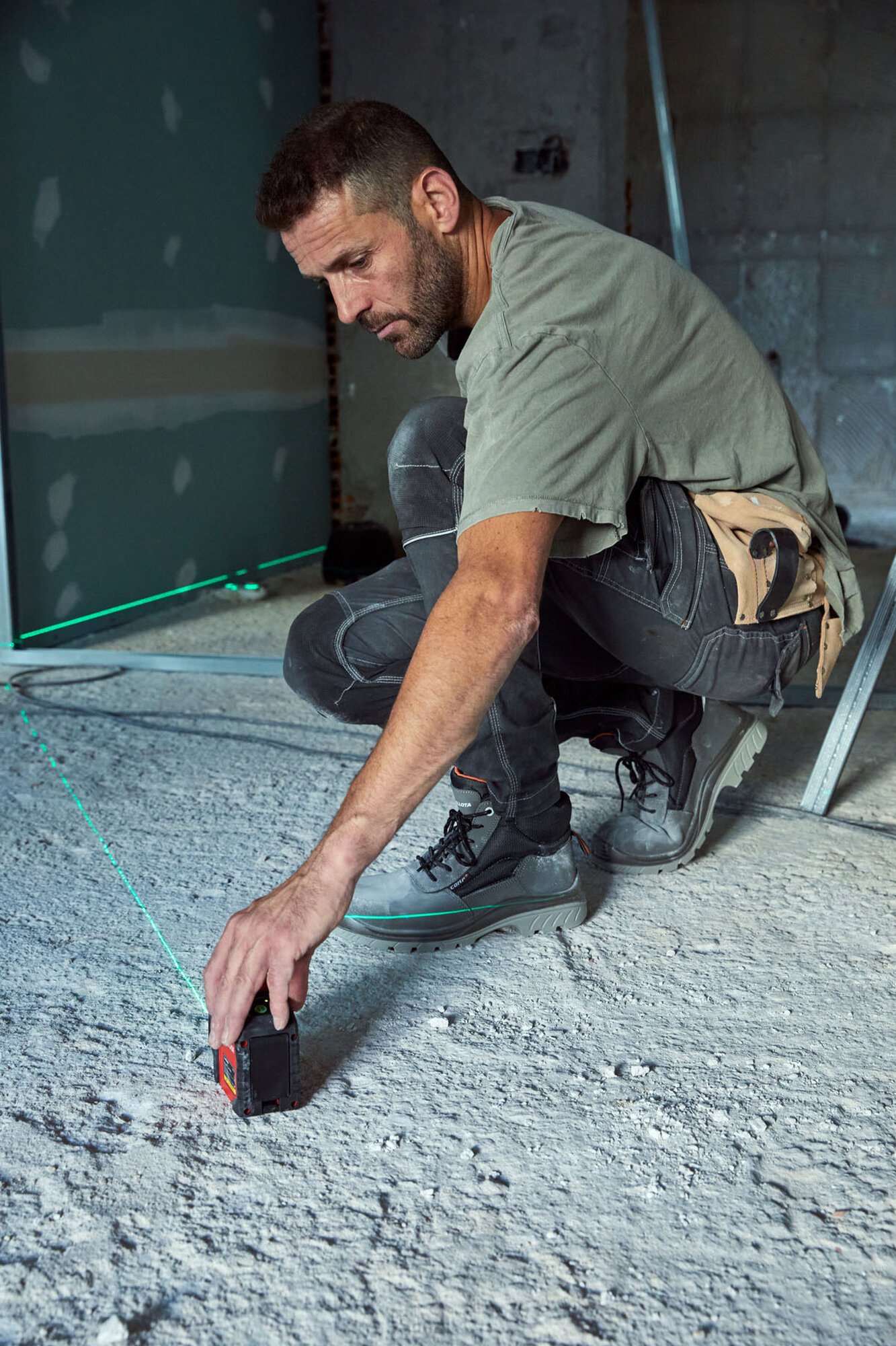 Bota de seguridad Comp+ Nobuck  S3 / 72307GJS3