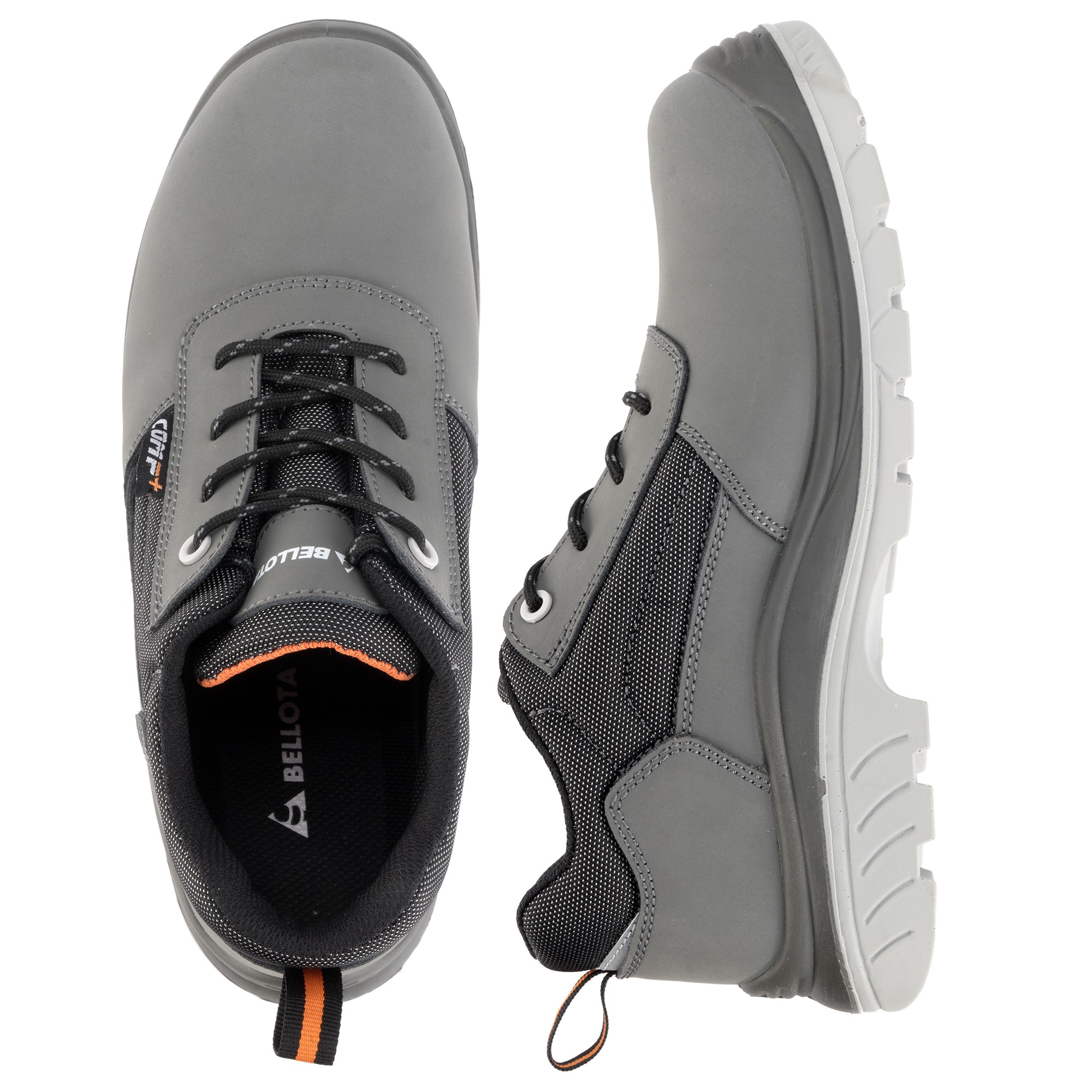 Zapato de seguridad Comp+ Nobuck S3 / 72308GJ