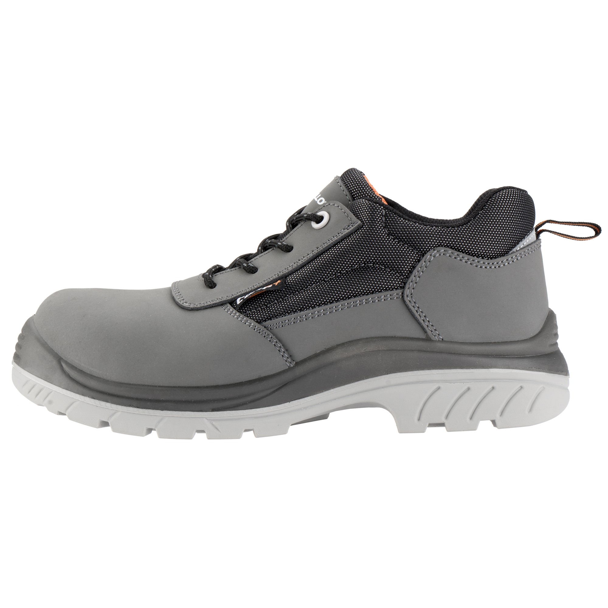 Zapato de seguridad Comp+ Nobuck S3 / 72308GJ