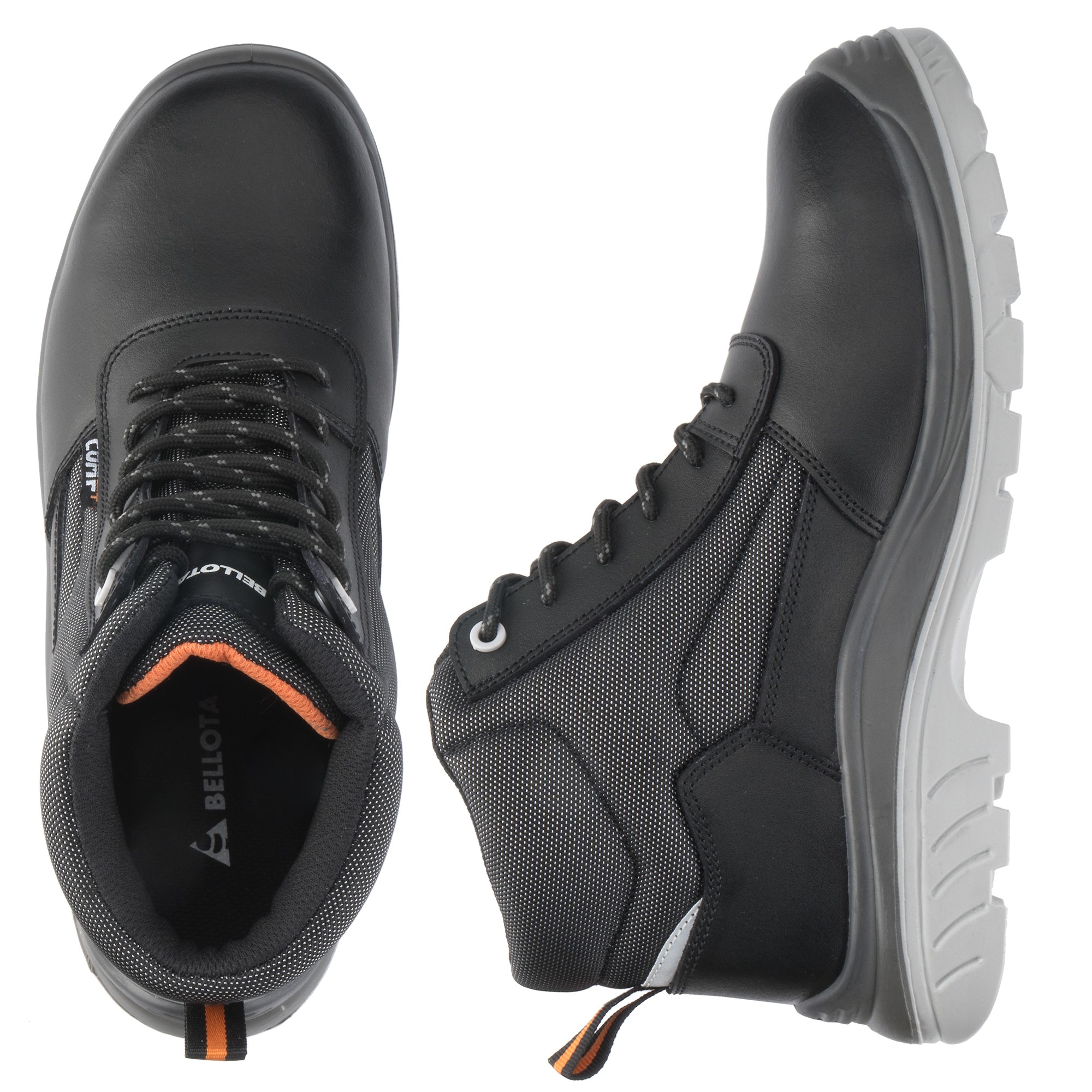 Bota de seguridad Comp+ Negra S3 / 72307NJ