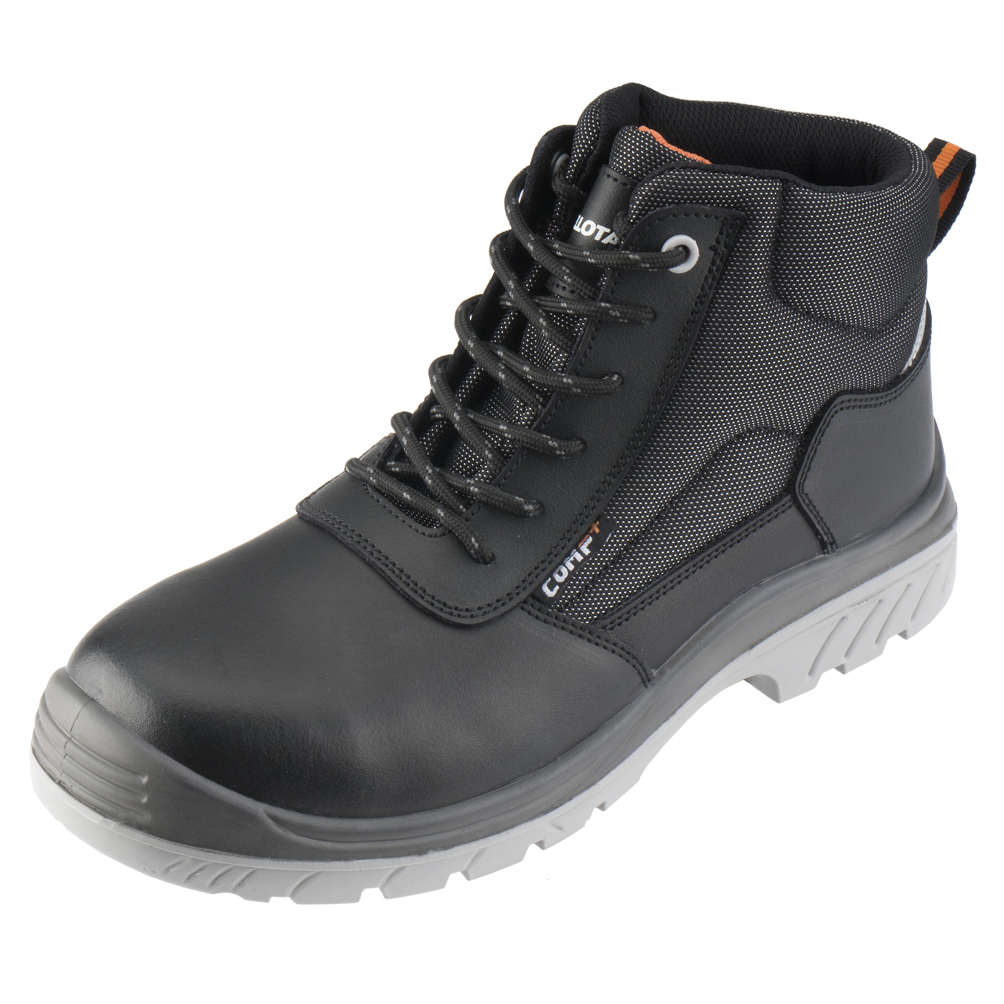 Bota de seguridad Comp+ Negra S3 / 72307NJ