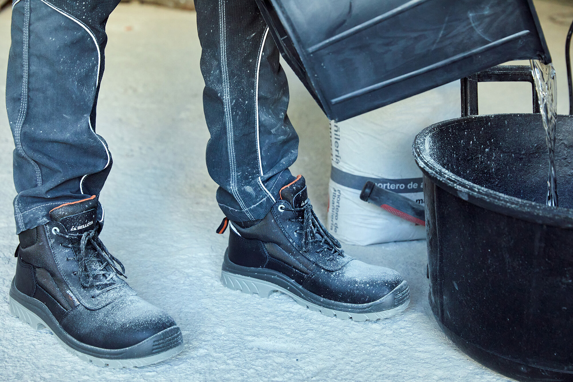 Bota de seguridad Comp+ Negra S3 / 72307NJ