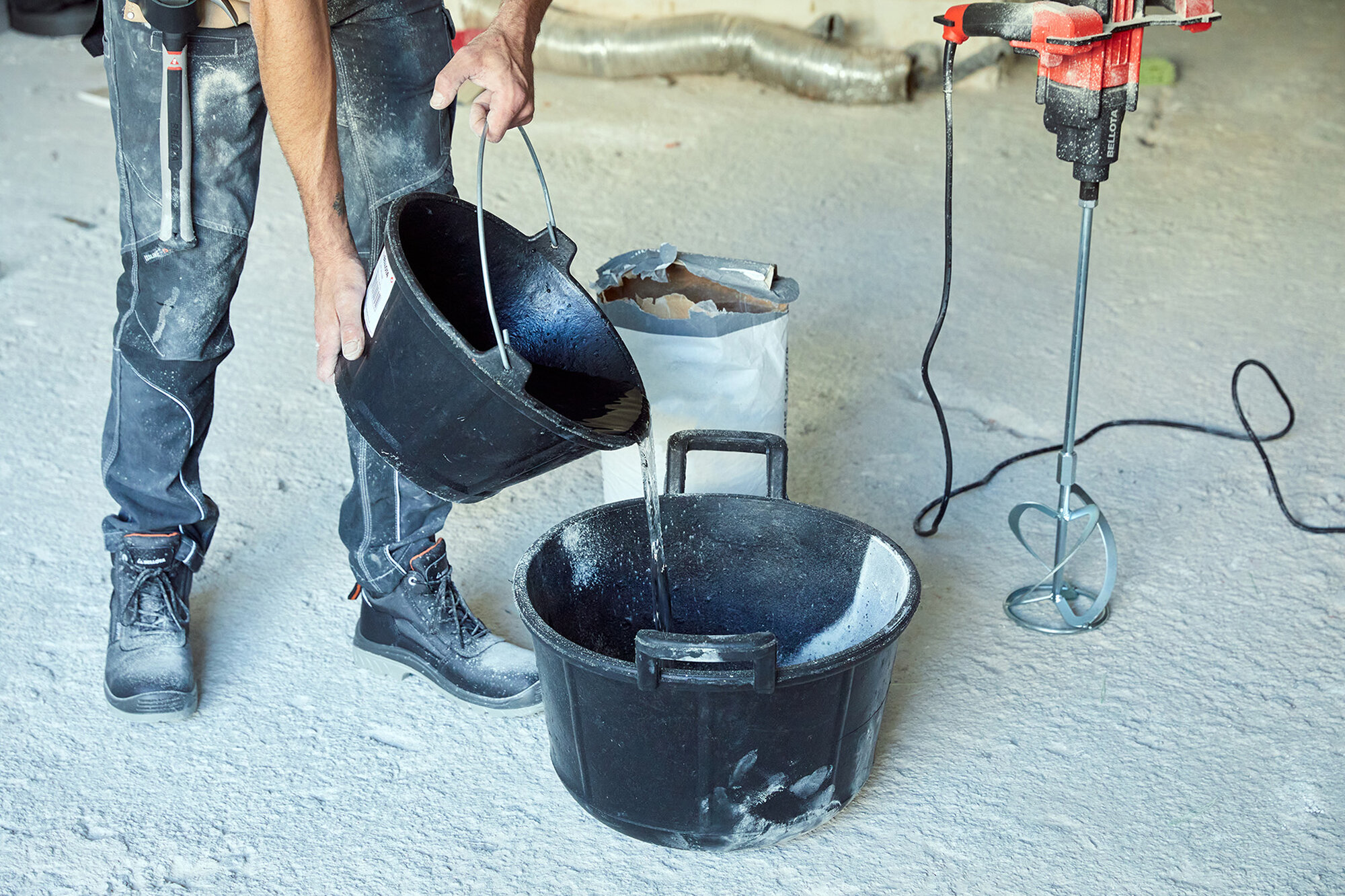 Bota de seguridad Comp+ Negra S3 / 72307NJ