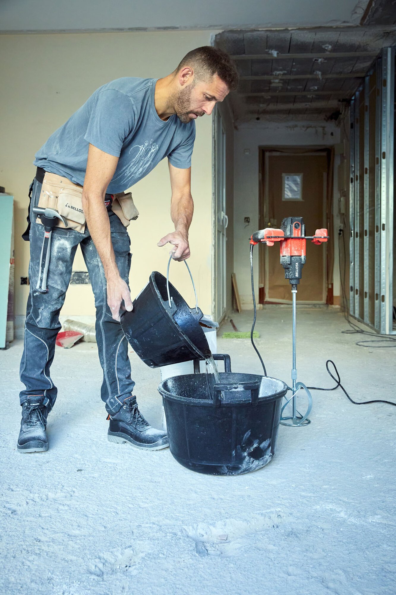 Bota de seguridad Comp+ Negra S3 / 72307NJ