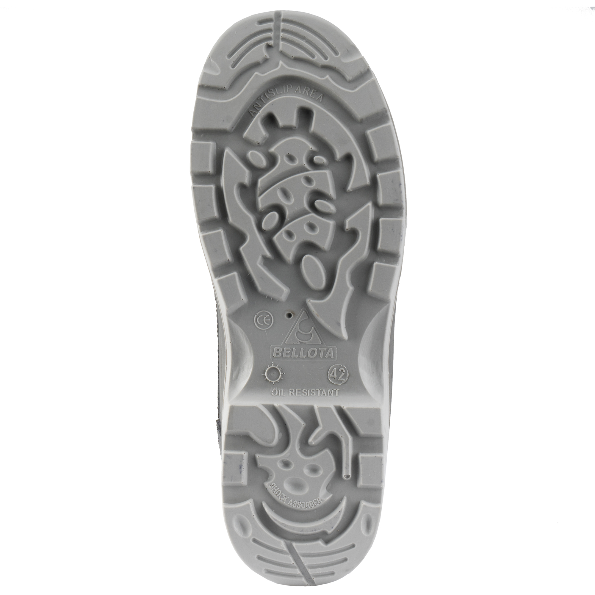 Zapato de seguridad Comp+ Negra  S3 / 72308NJ