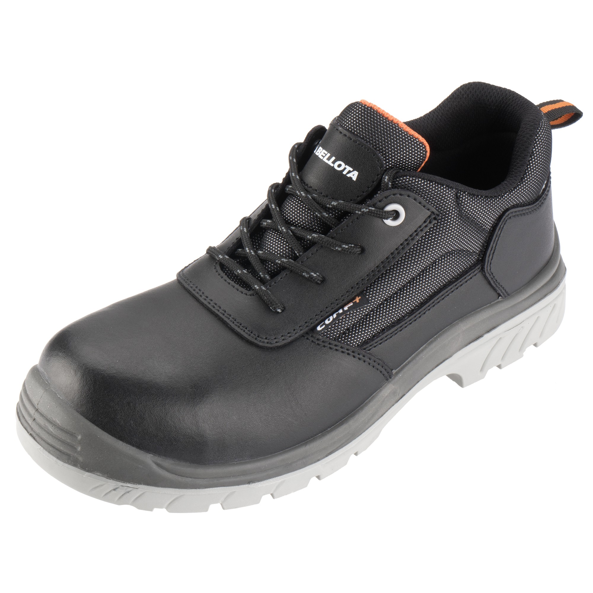 Zapato de seguridad Comp+ Negra  S3 / 72308NJ