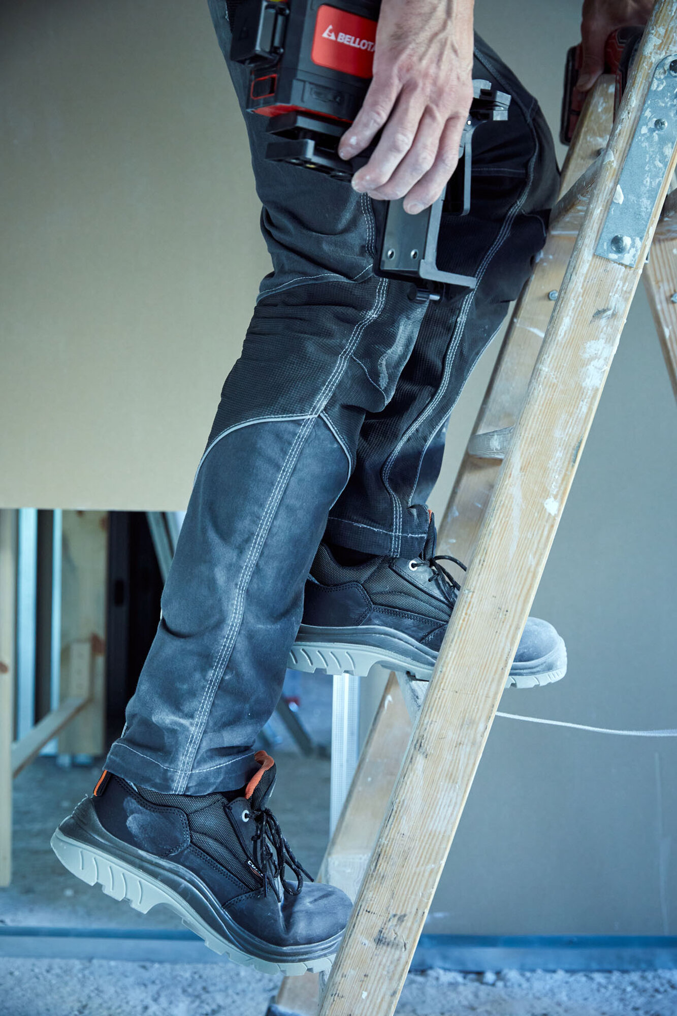 Zapato de seguridad Comp+ Negra  S3 / 72308NJ