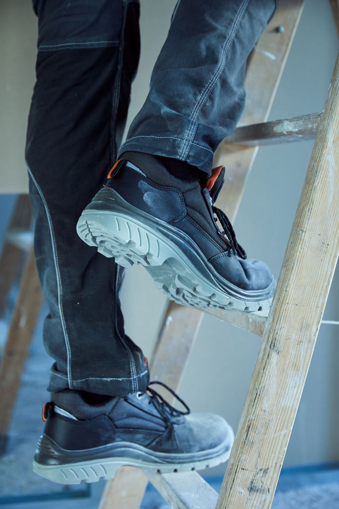 Zapato de seguridad Comp+ Negra  S3 / 72308NJ