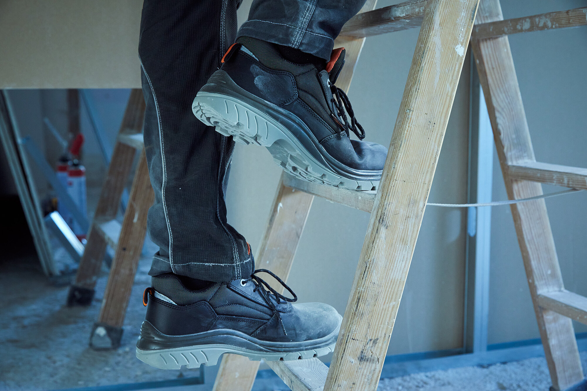 Zapato de seguridad Comp+ Negra  S3 / 72308NJ