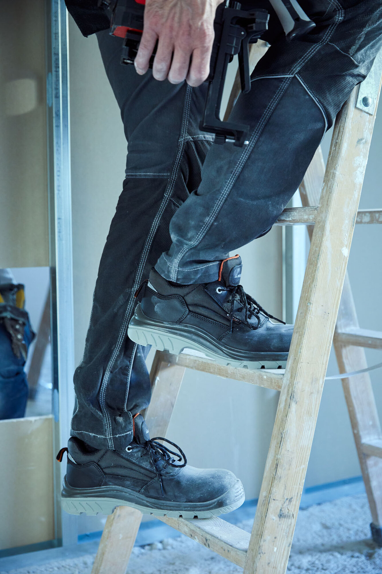 Zapato de seguridad Comp+ Negra  S3 / 72308NJ