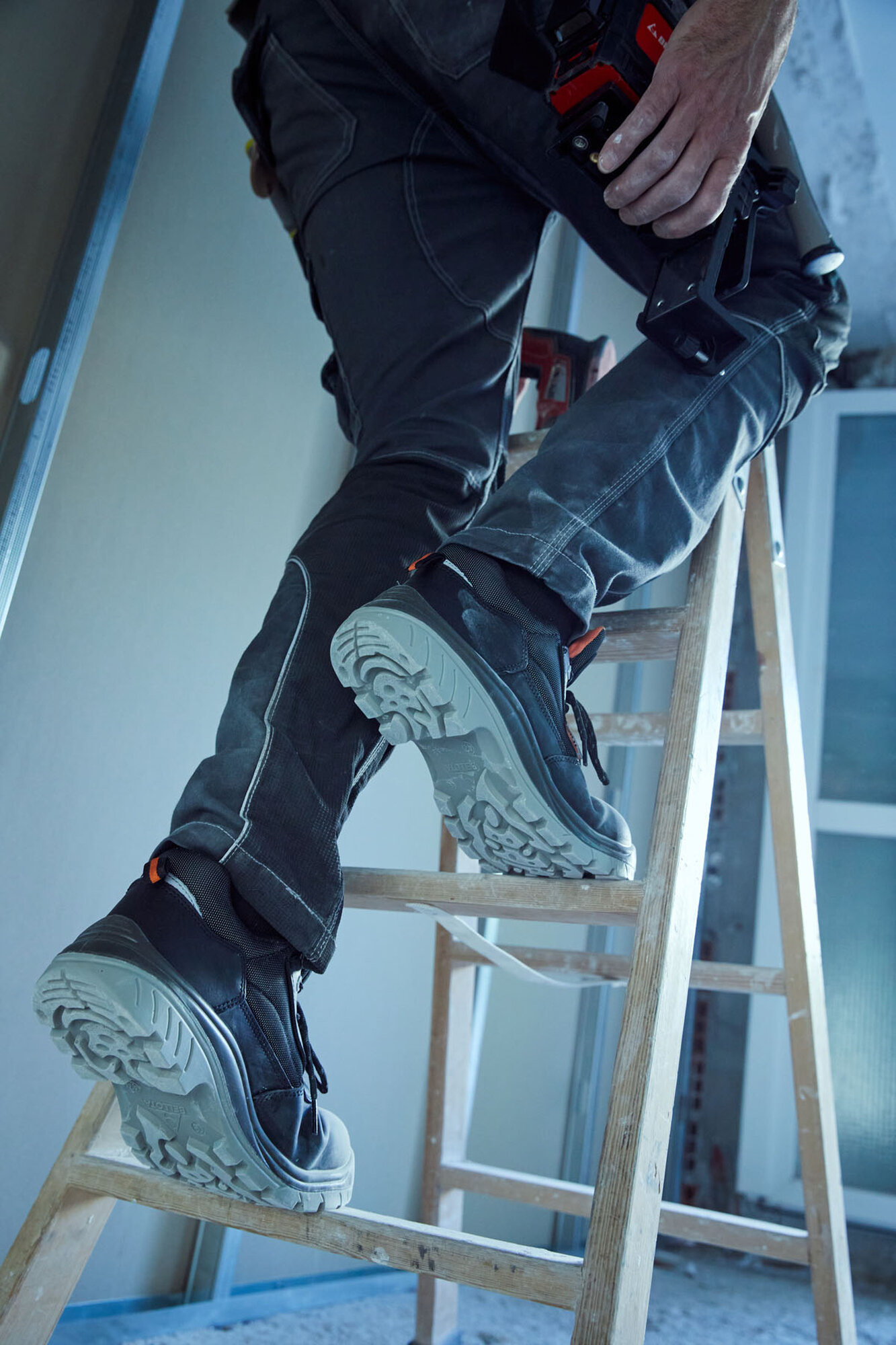 Zapato de seguridad Comp+ Negra  S3 / 72308NJ