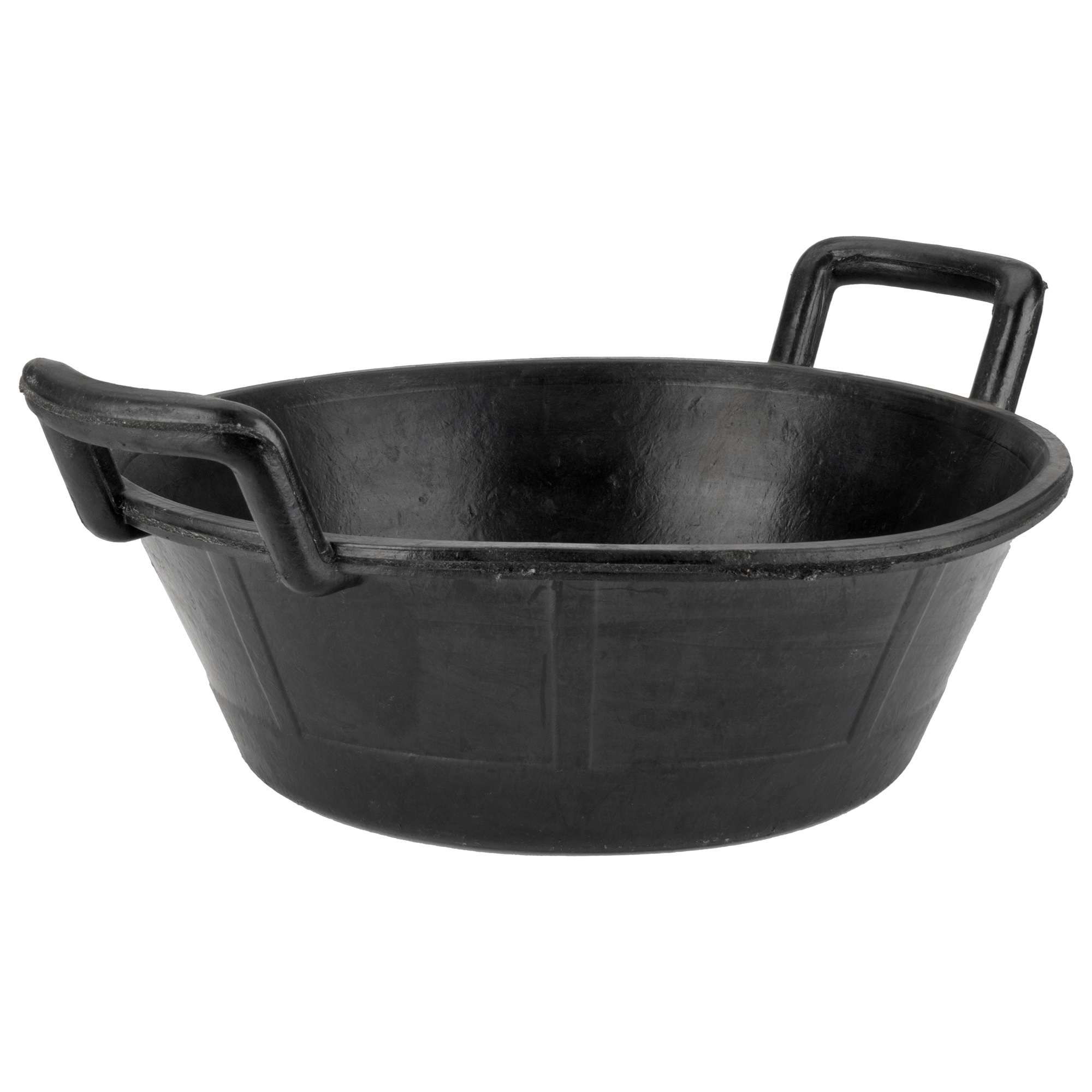 Cubo de caucho espuerta 11 litros negro / BKCESP11BP