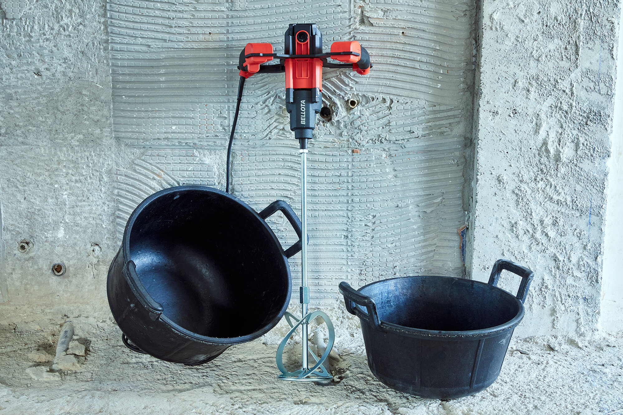 Cubo de caucho espuerta 11 litros negro / BKCESP11BP