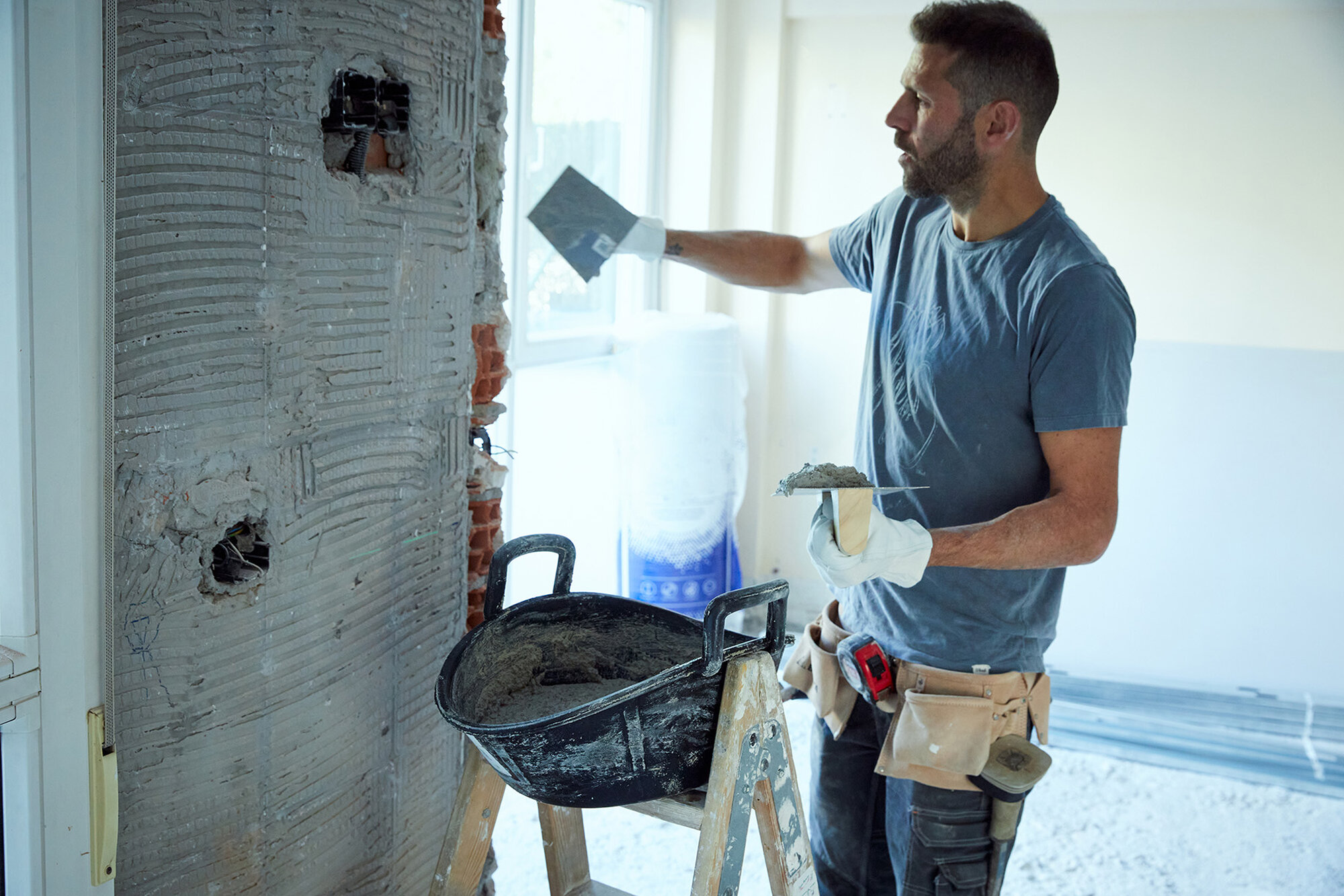 Cubo de caucho espuerta 11 litros negro / BKCESP11BP