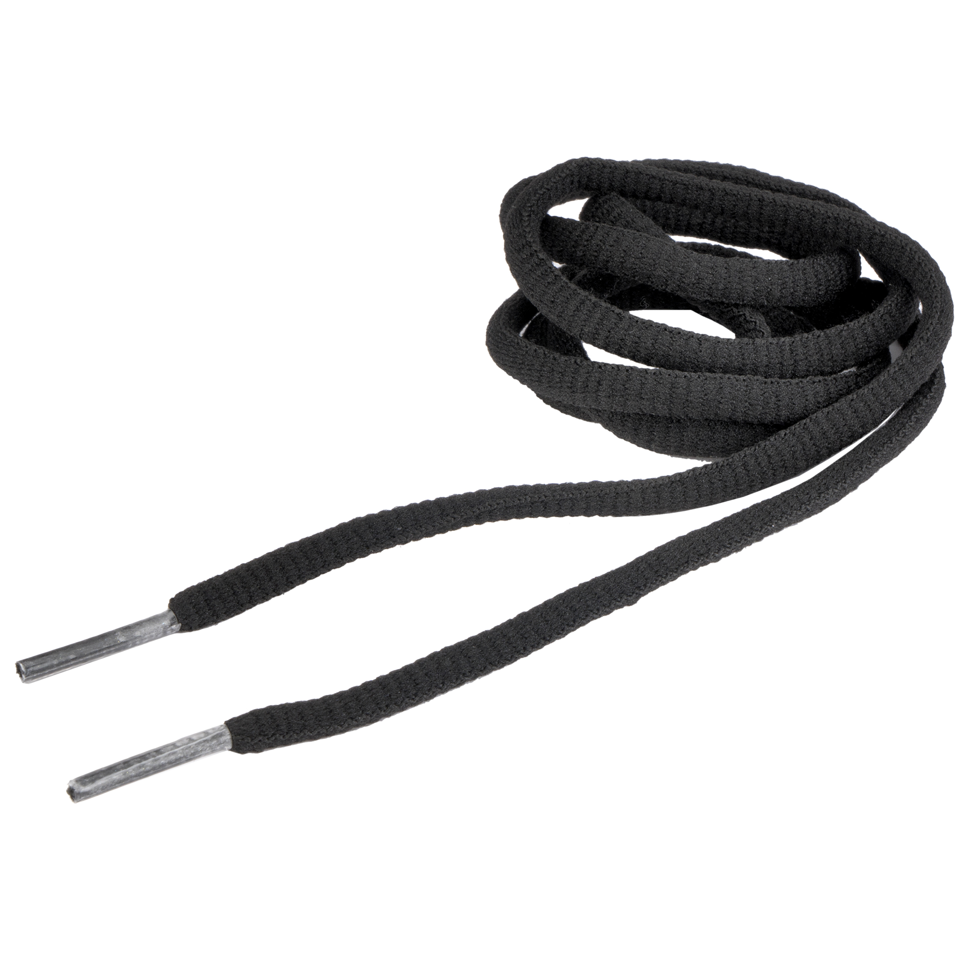 Cordón ovoide negro 120 cm / ACC2112090