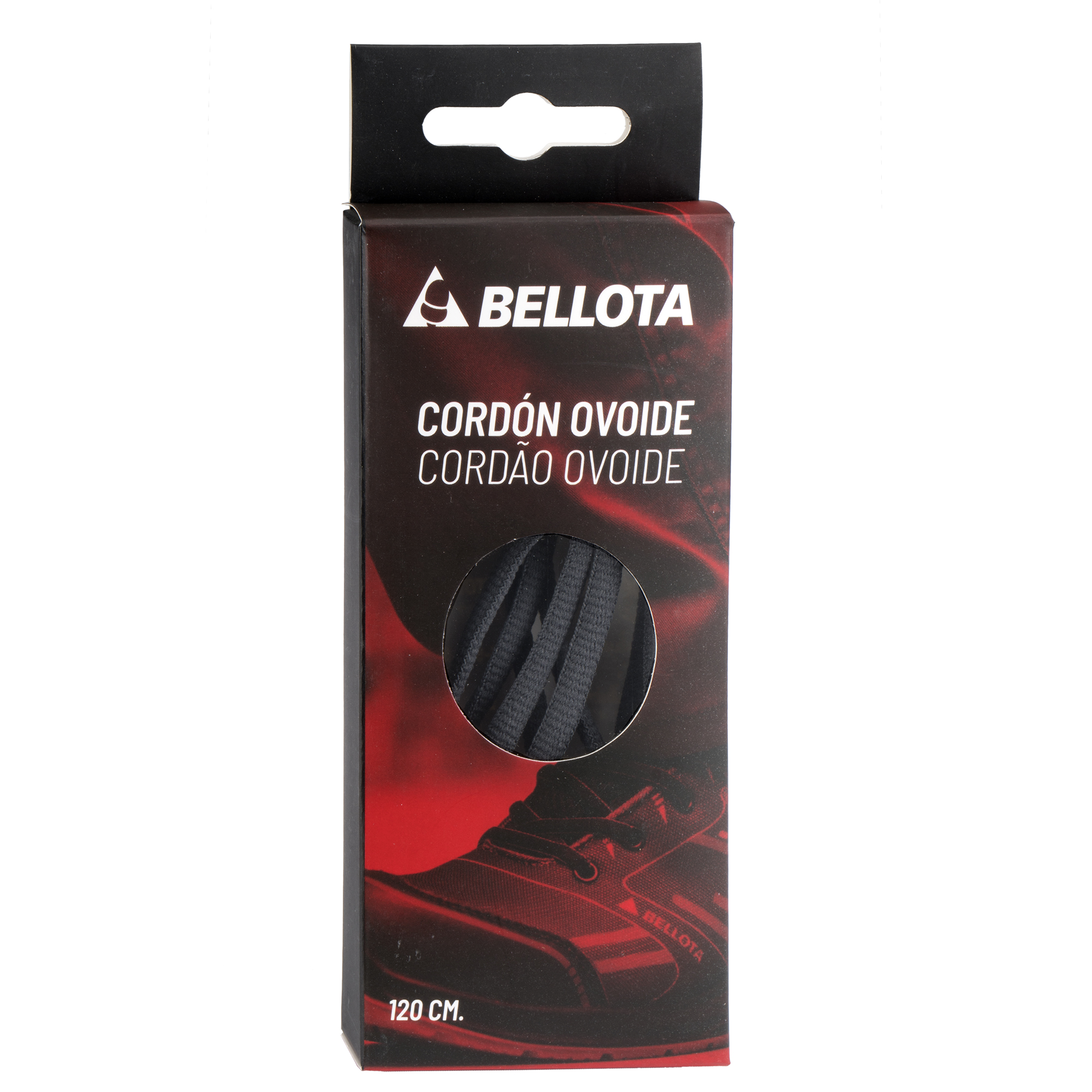 Cordón ovoide gris 120 cm / ACC2112070