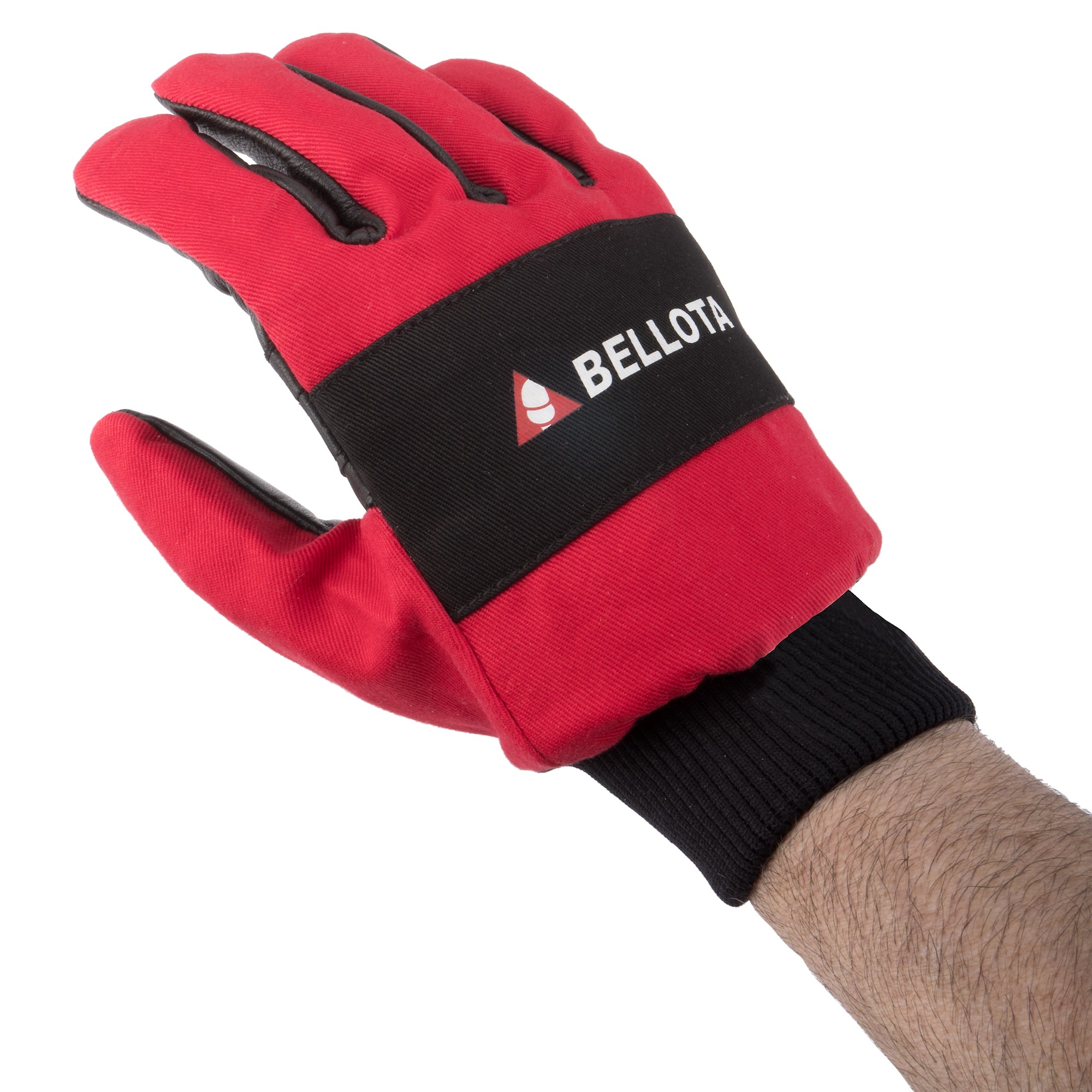 Guantes de protección anticortes de motosierra Clase 2 (24 m/s)