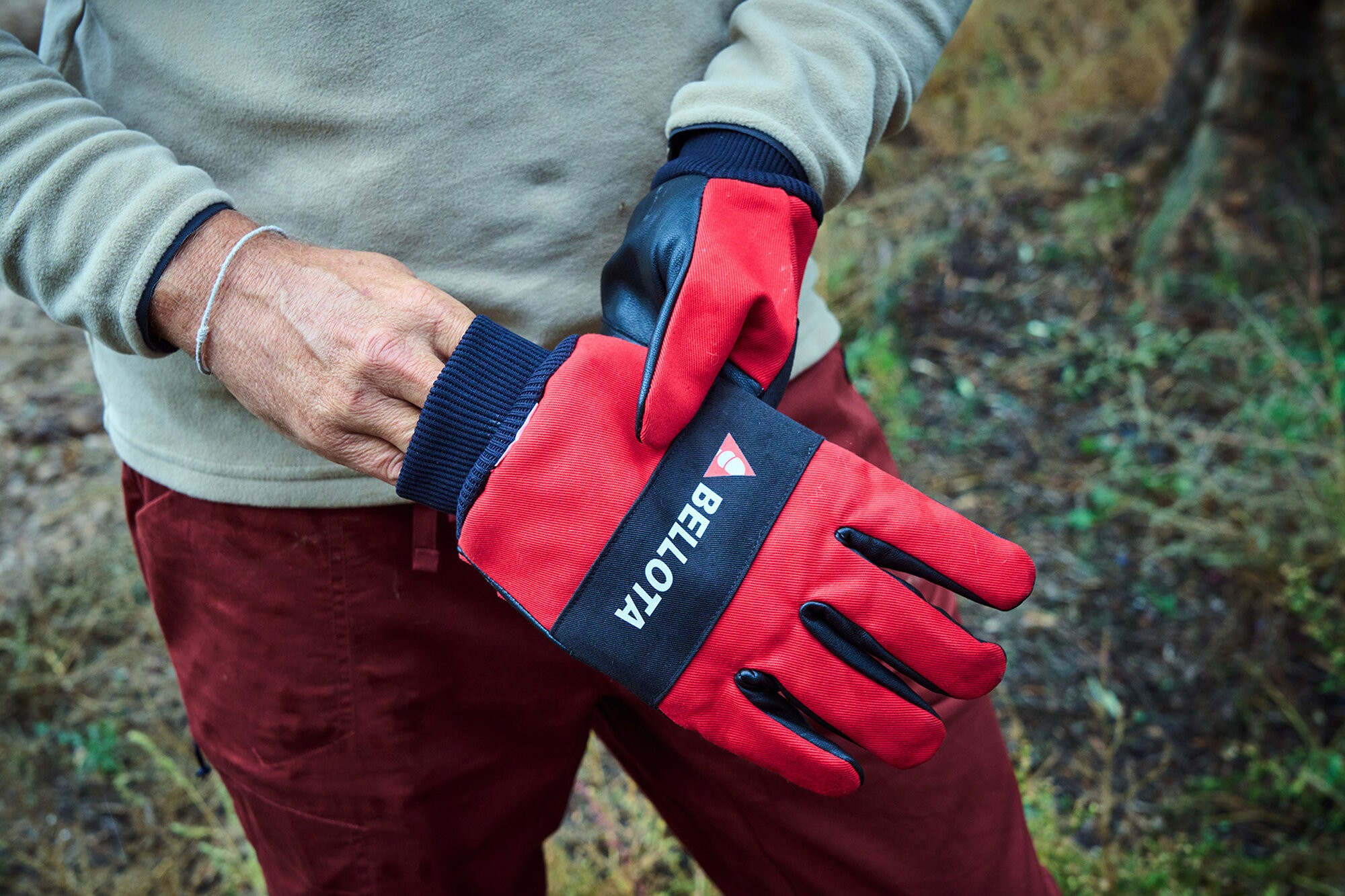 Guante para motosierra Clase 2 / ECGL12P