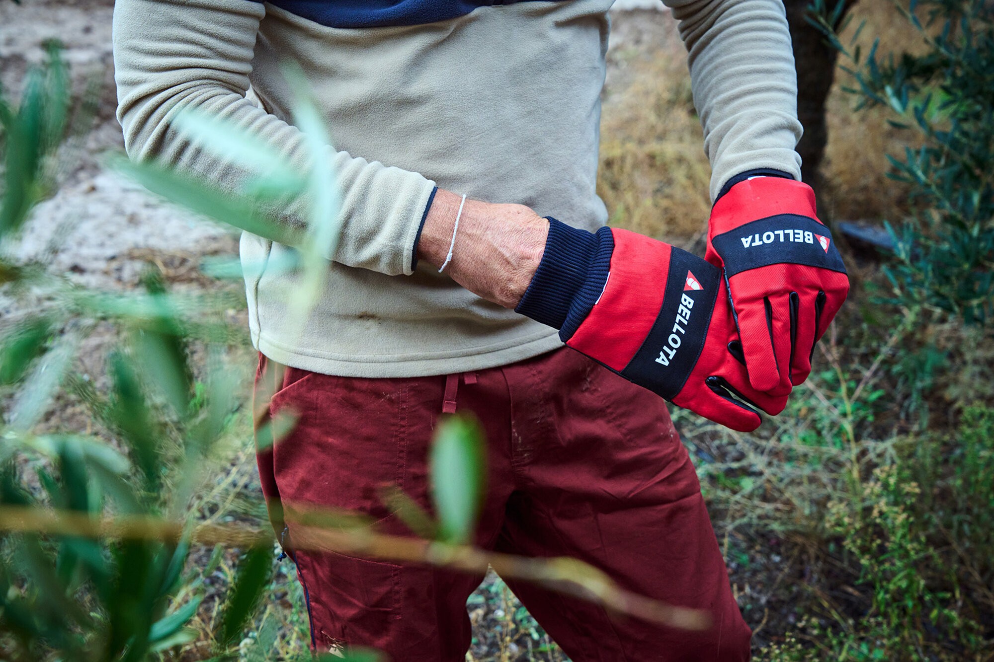 Guante para motosierra Clase 2 / ECGL12P