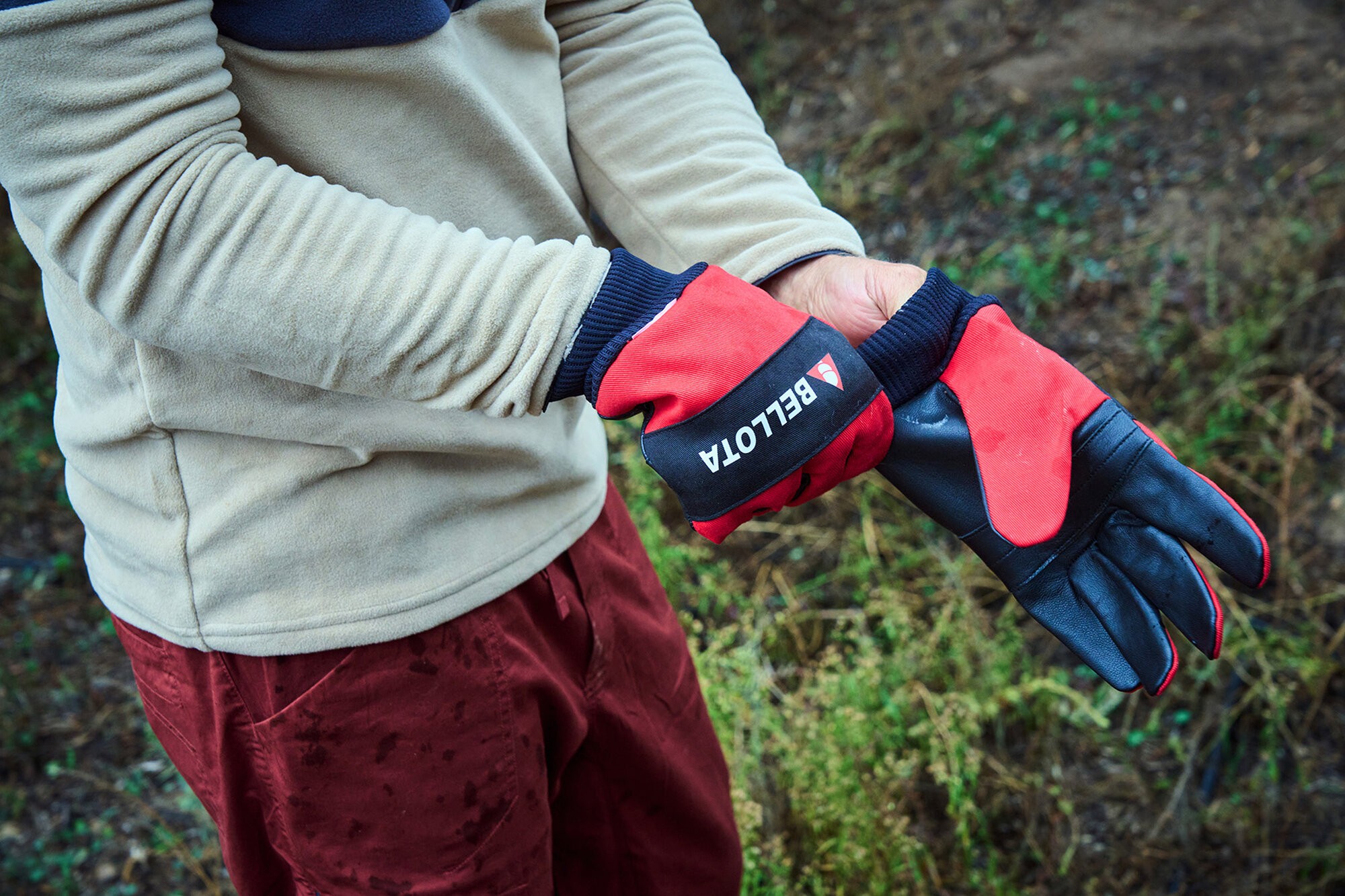 Guante para motosierra Clase 2 / ECGL12P