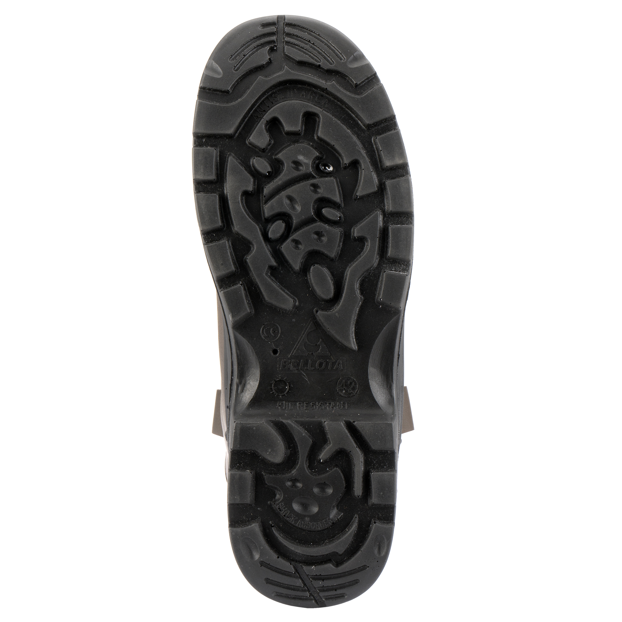 Bota All Track Petrol S3 sin forro / 72320MNS3