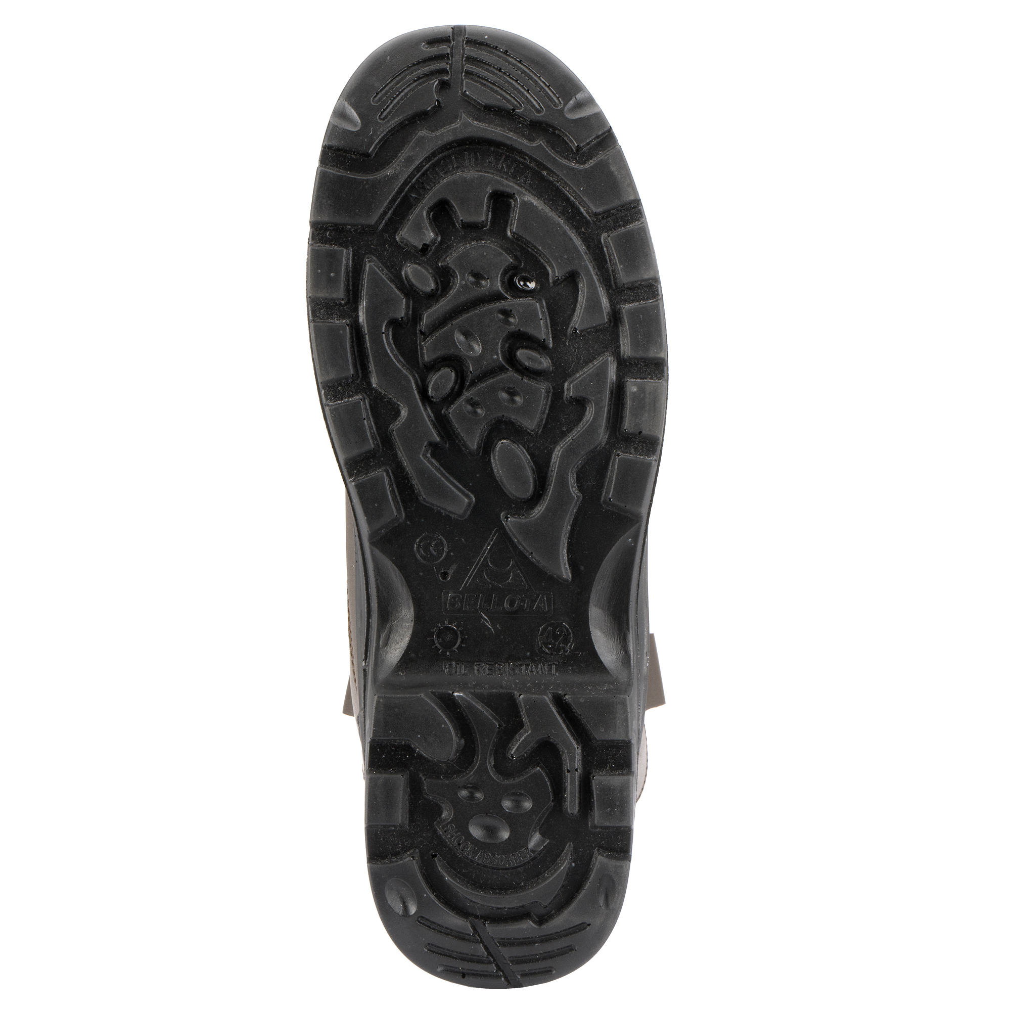 Bota All Track Petrol S3 con forro /  72321MNS3