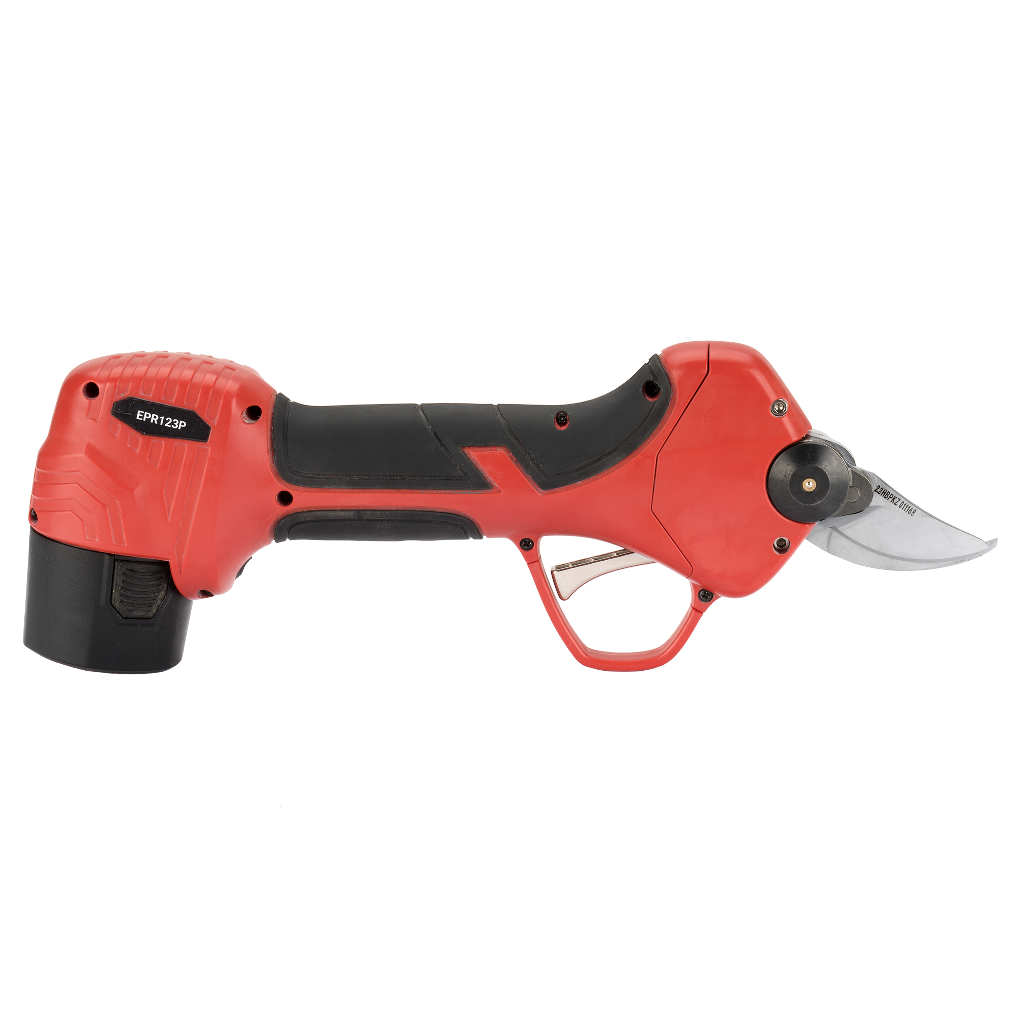 Tijera de poda eléctrica sin cable, con batería de Litio Ion y apertura máxima de 23 mm  / EPR123P
