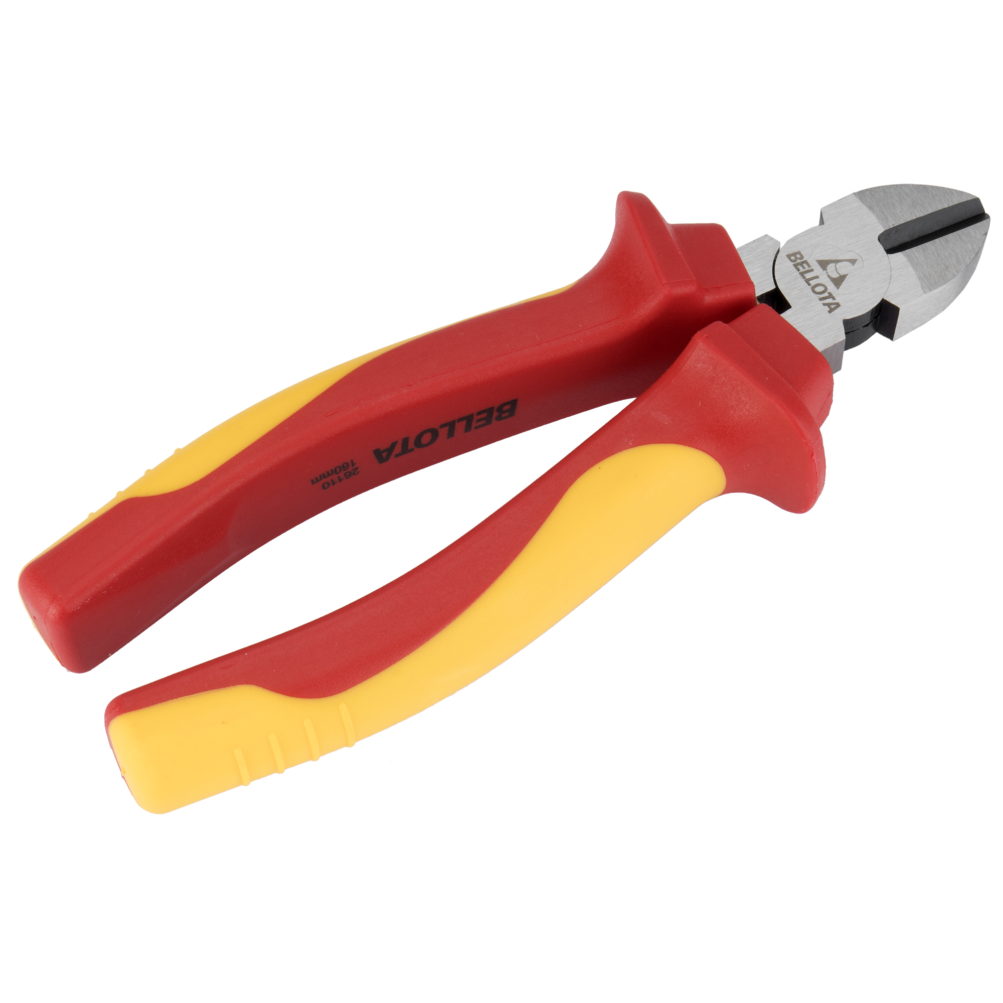 Alicate cortante diagonal aislado para trabajos eléctricos de corte con tensión hasta 1.000 V / 26110VDE