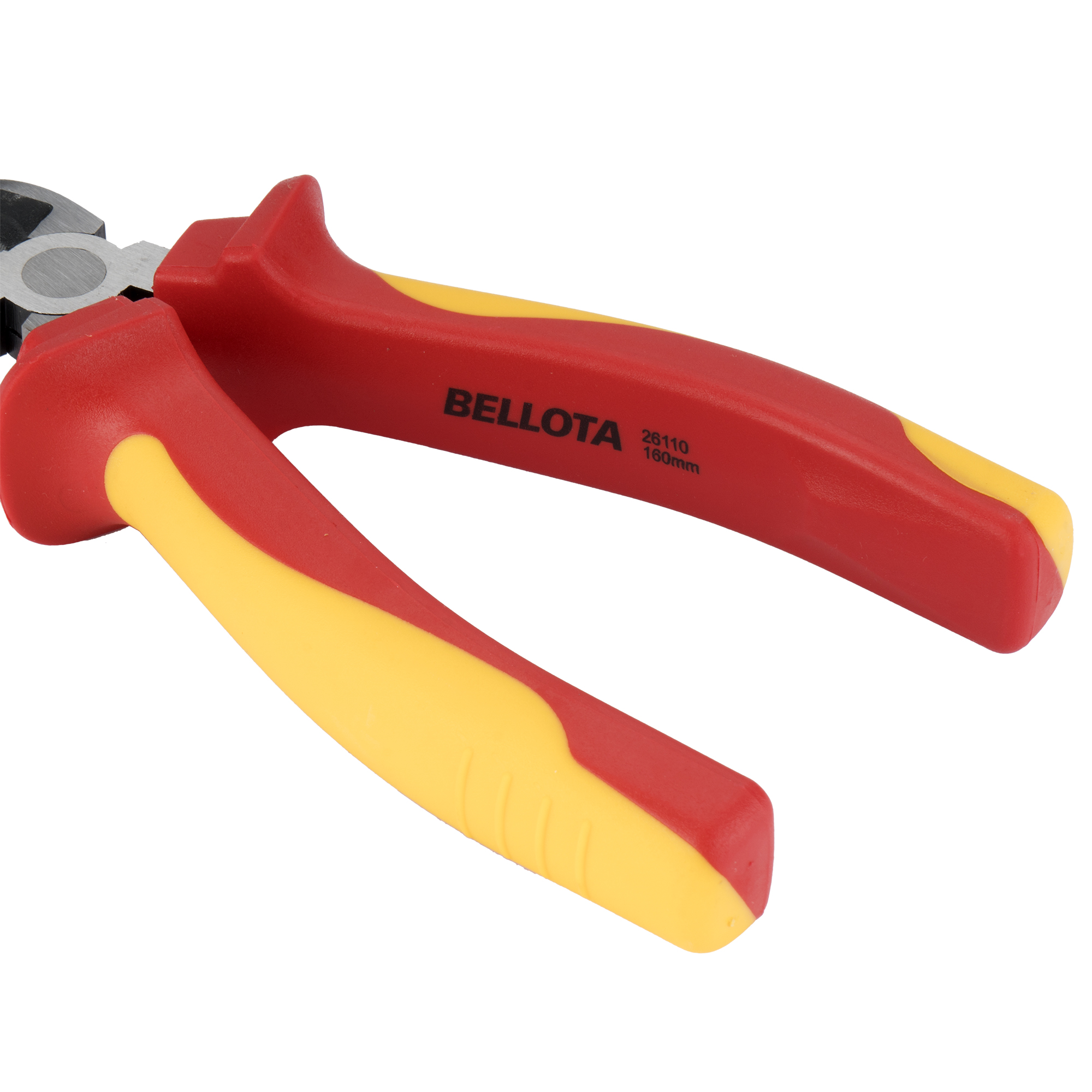 Alicate cortante diagonal aislado para trabajos eléctricos de corte con tensión hasta 1.000 V / 26110VDE