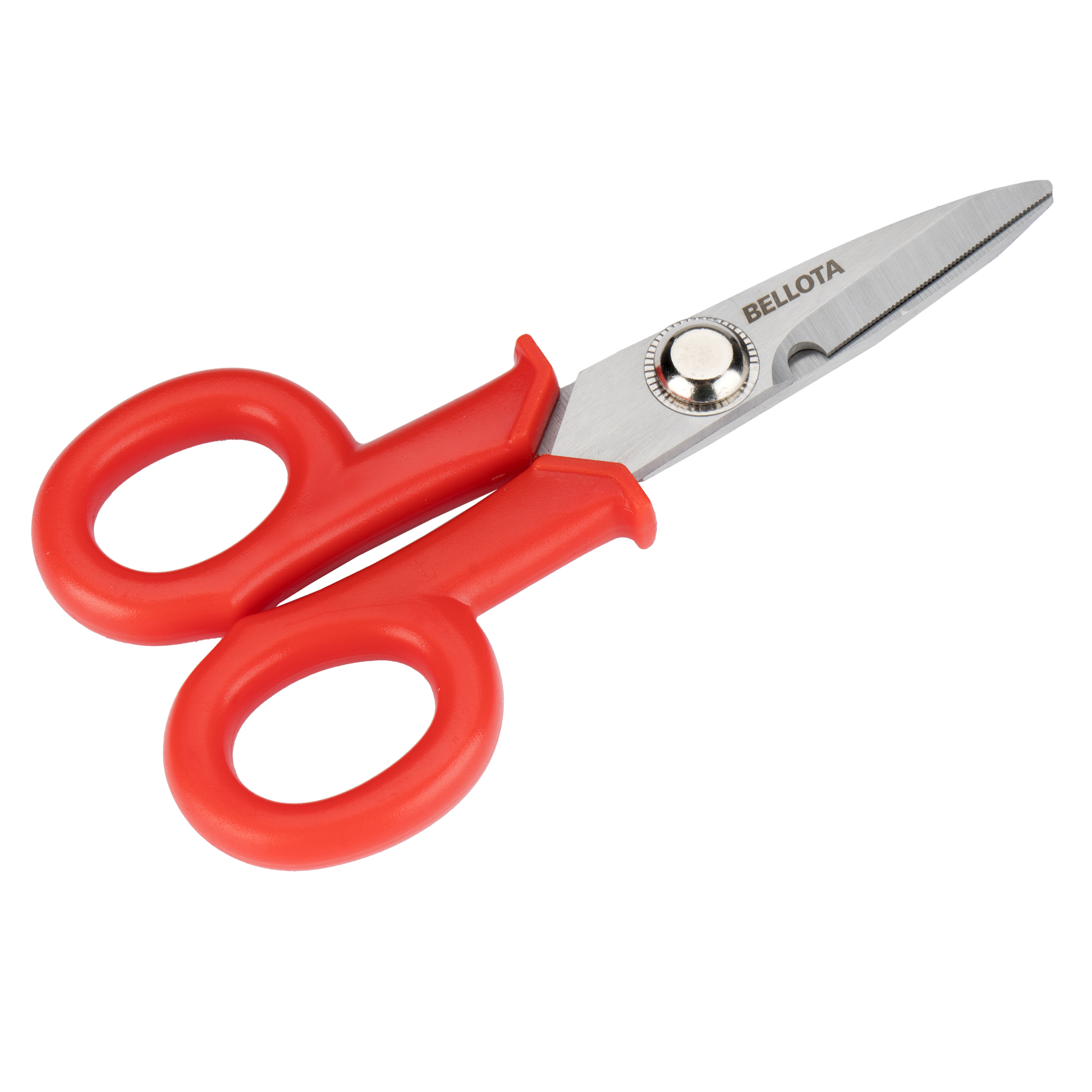 Tijera electricista de acero inoxidable, pelacables / 26010