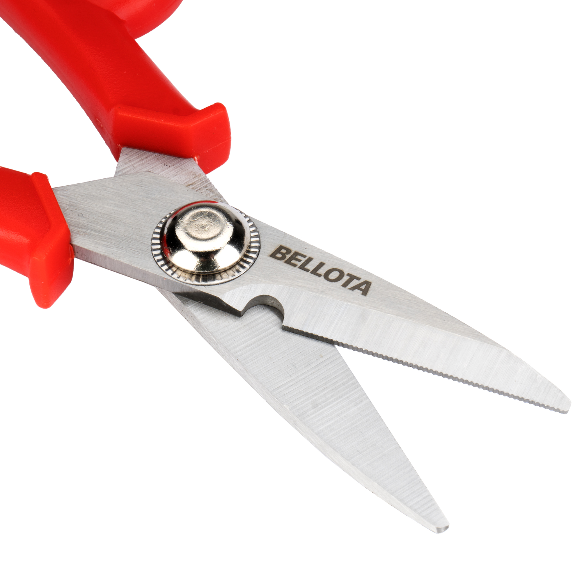 Tijera electricista de acero inoxidable, pelacables / 26010