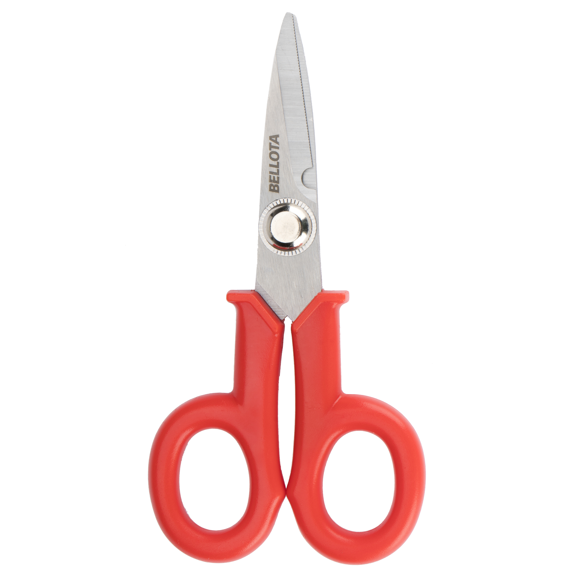 Tijera electricista de acero inoxidable, pelacables / 26010