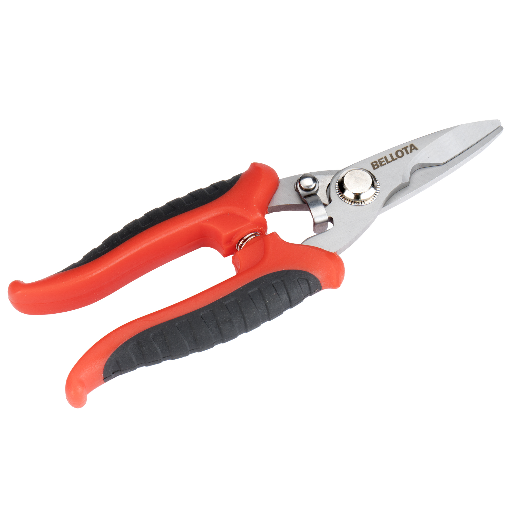 Tijera universal de acero inoxidable, pelacables / 26011