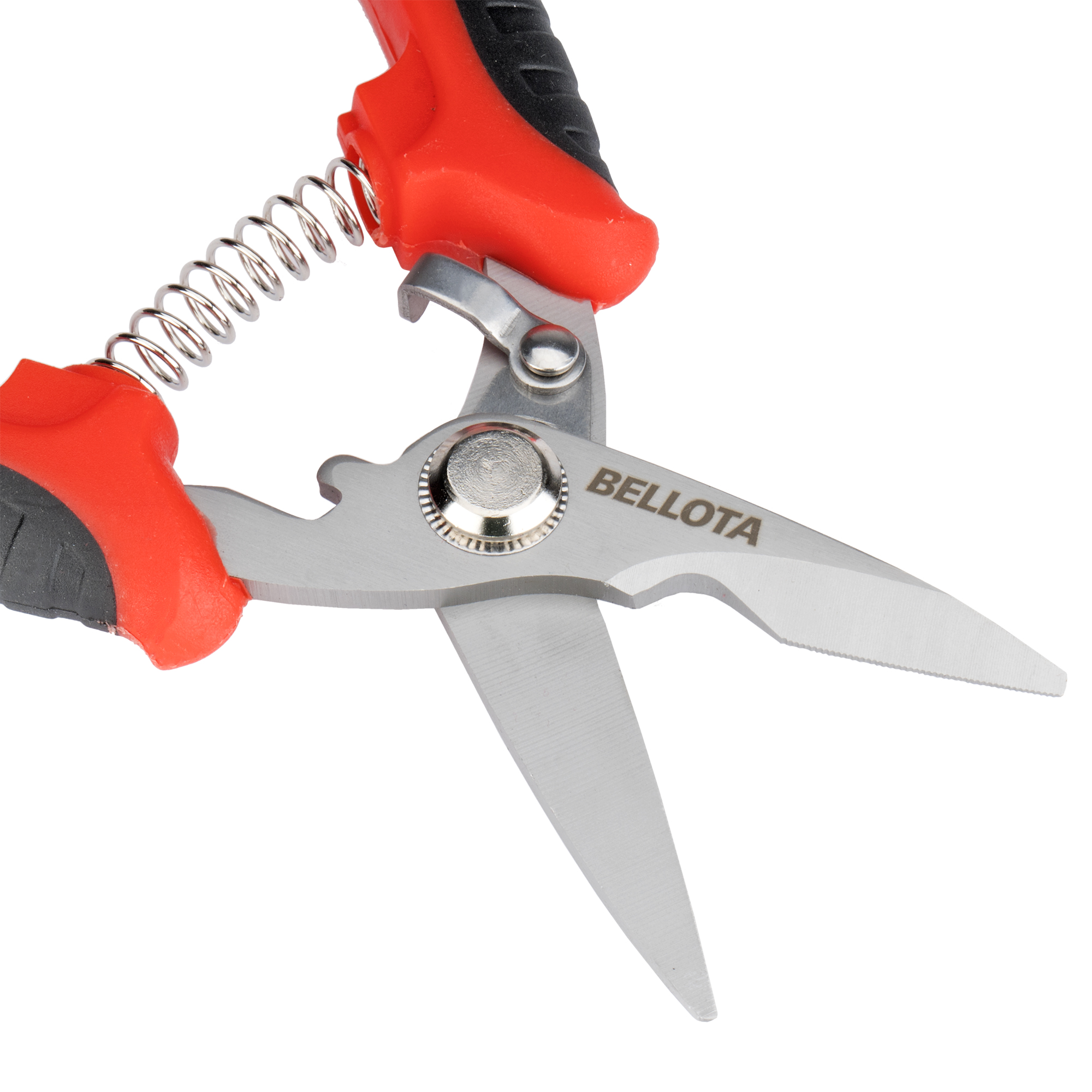 Tijera universal de acero inoxidable, pelacables / 26011