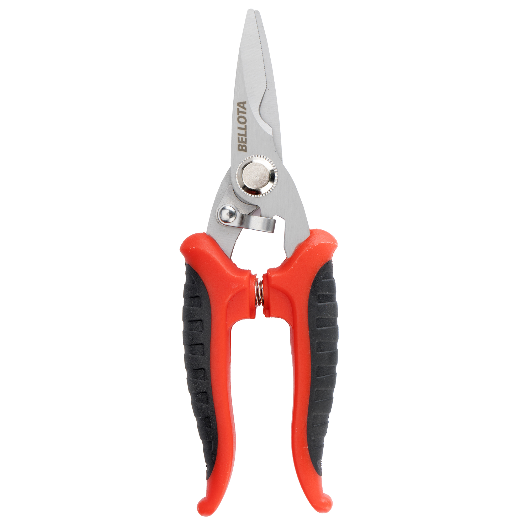 Tijera universal de acero inoxidable, pelacables / 26011