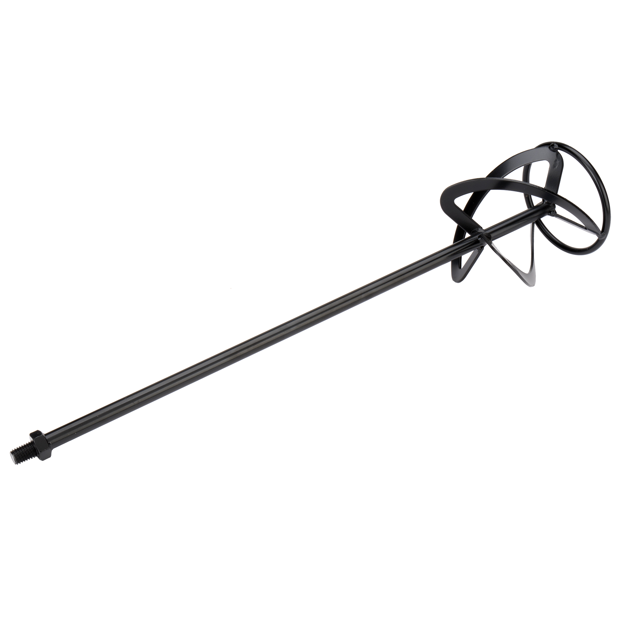 Varilla mezcladora K4 con acople métrica 14 (M14) para morteros / MK4M14