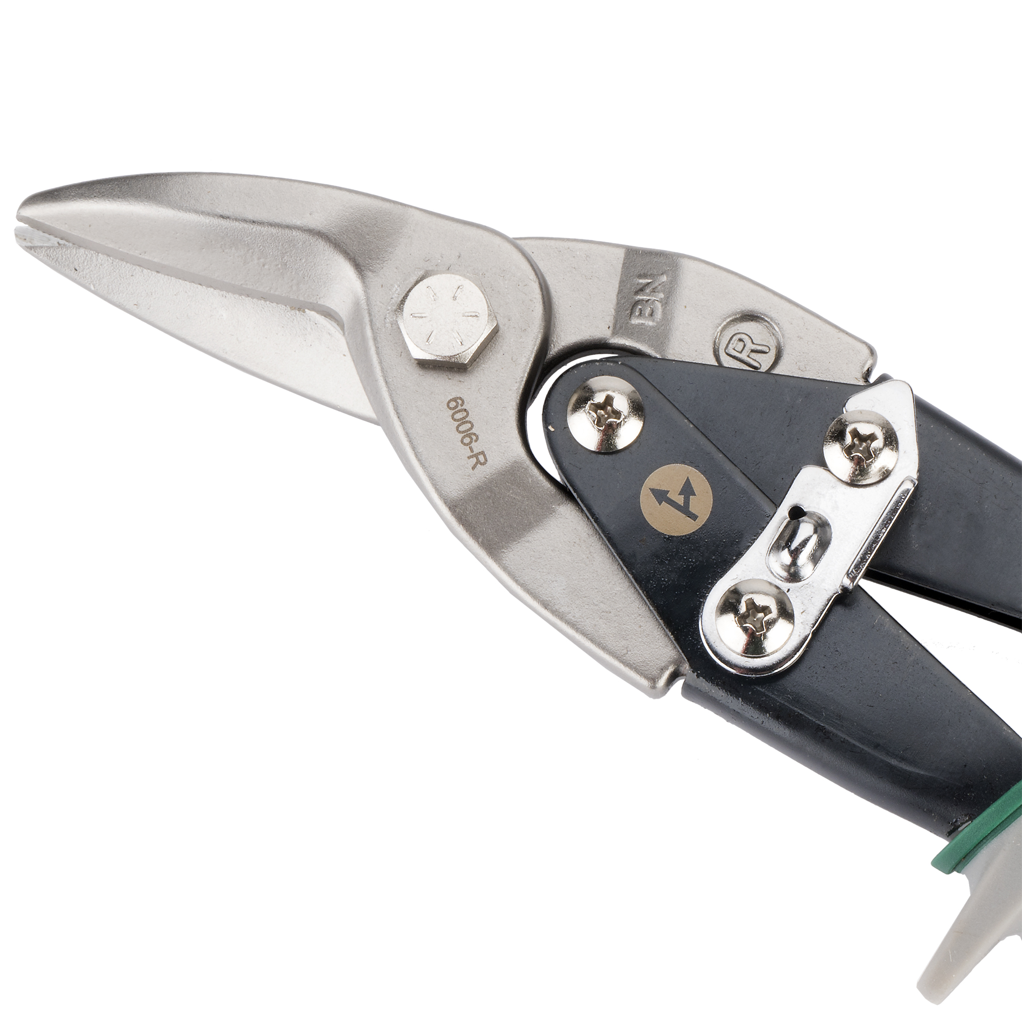 Tijera cortachapa para corte a derechas de maestras y perfilería / 6006R