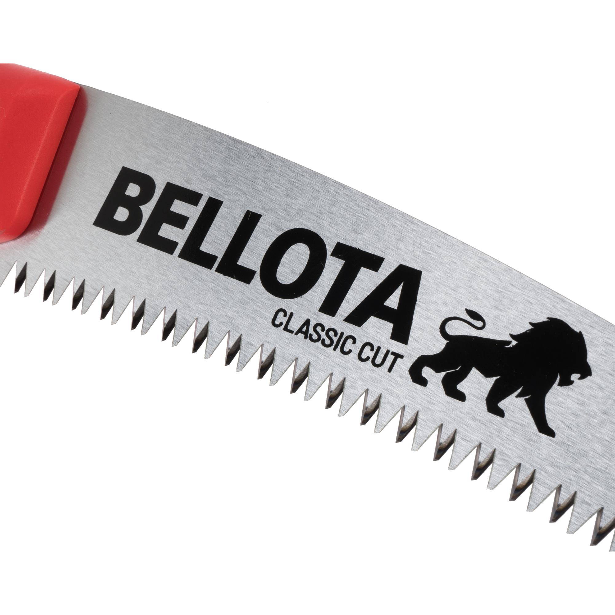 Serrucho de poda profesional Clásico gama León con mango bimaterial recto / 450BIMR