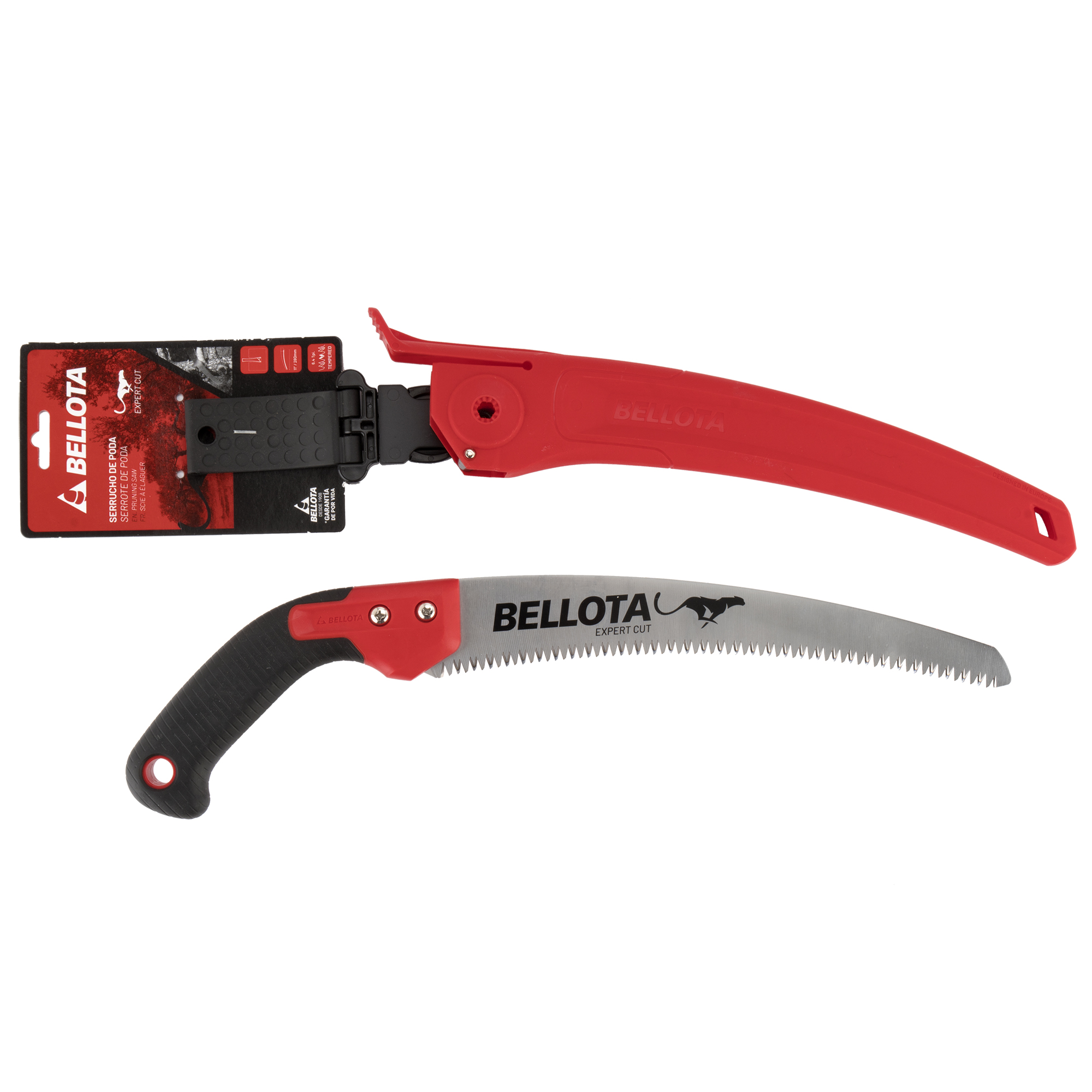 Serrucho de poda profesional Expert gama Guepardo con mango bimaterial recto / 454BIMR