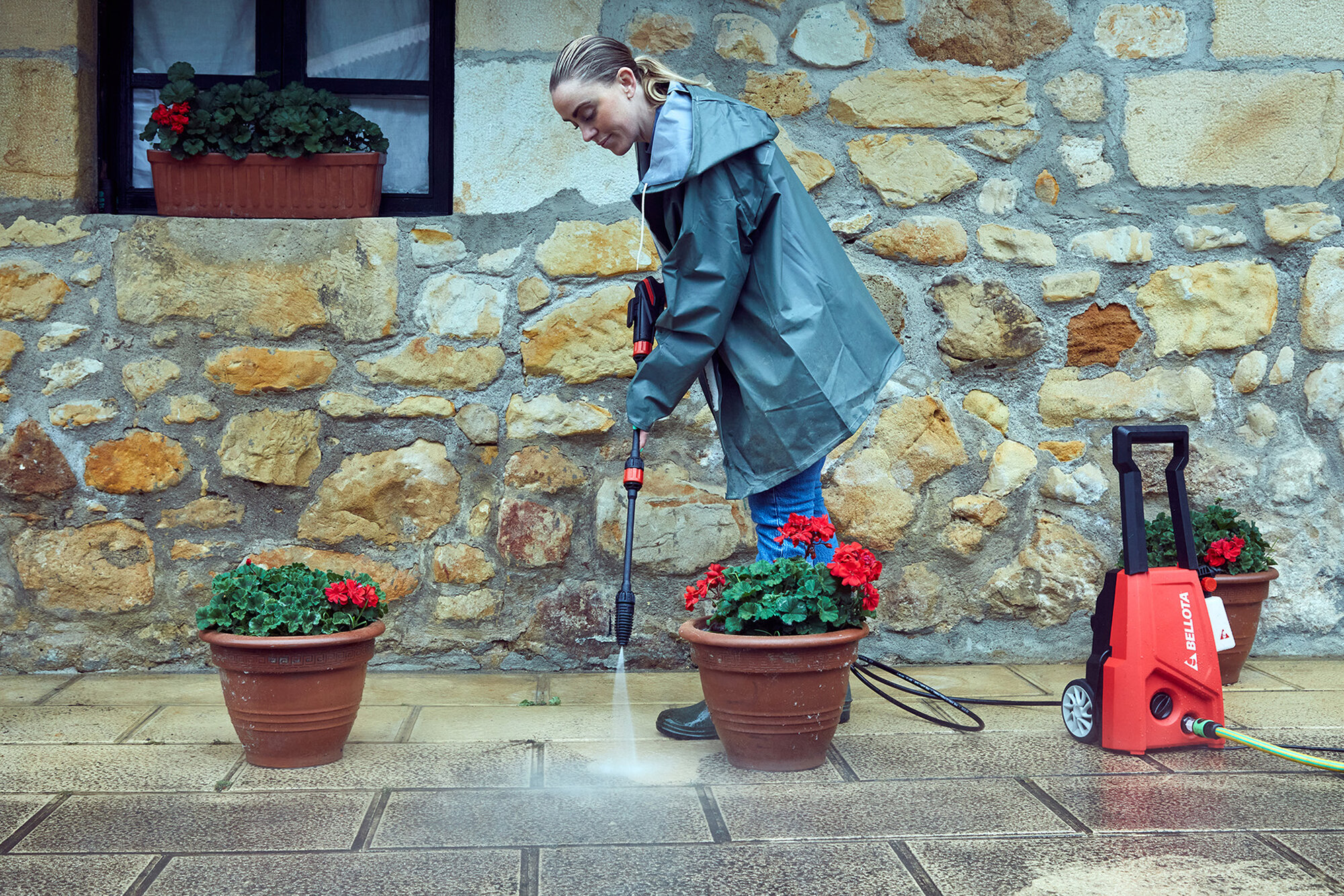 Hidrolimpiadora de 120 bar / HL1400E