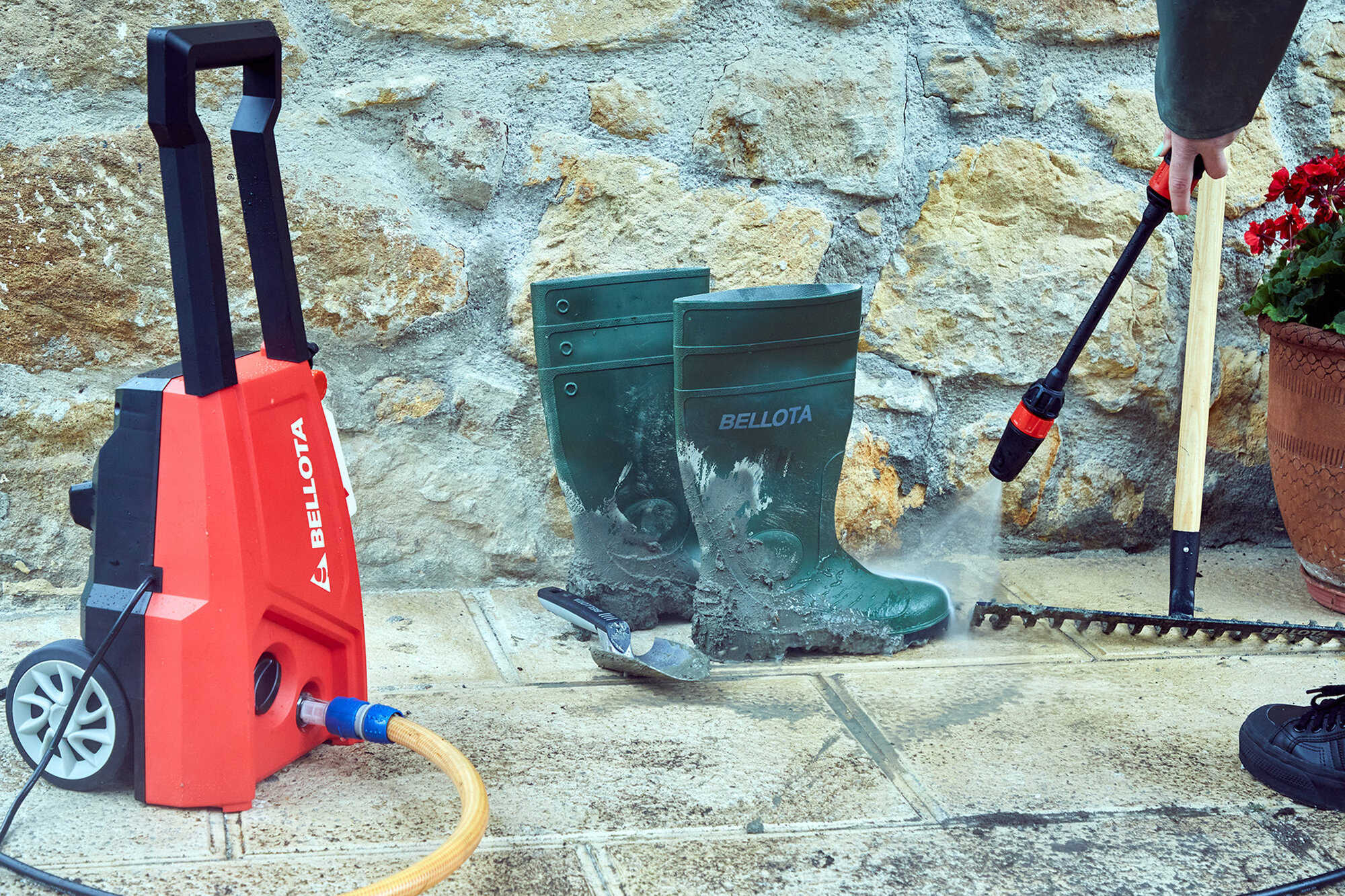 Hidrolimpiadora de 120 bar / HL1400E